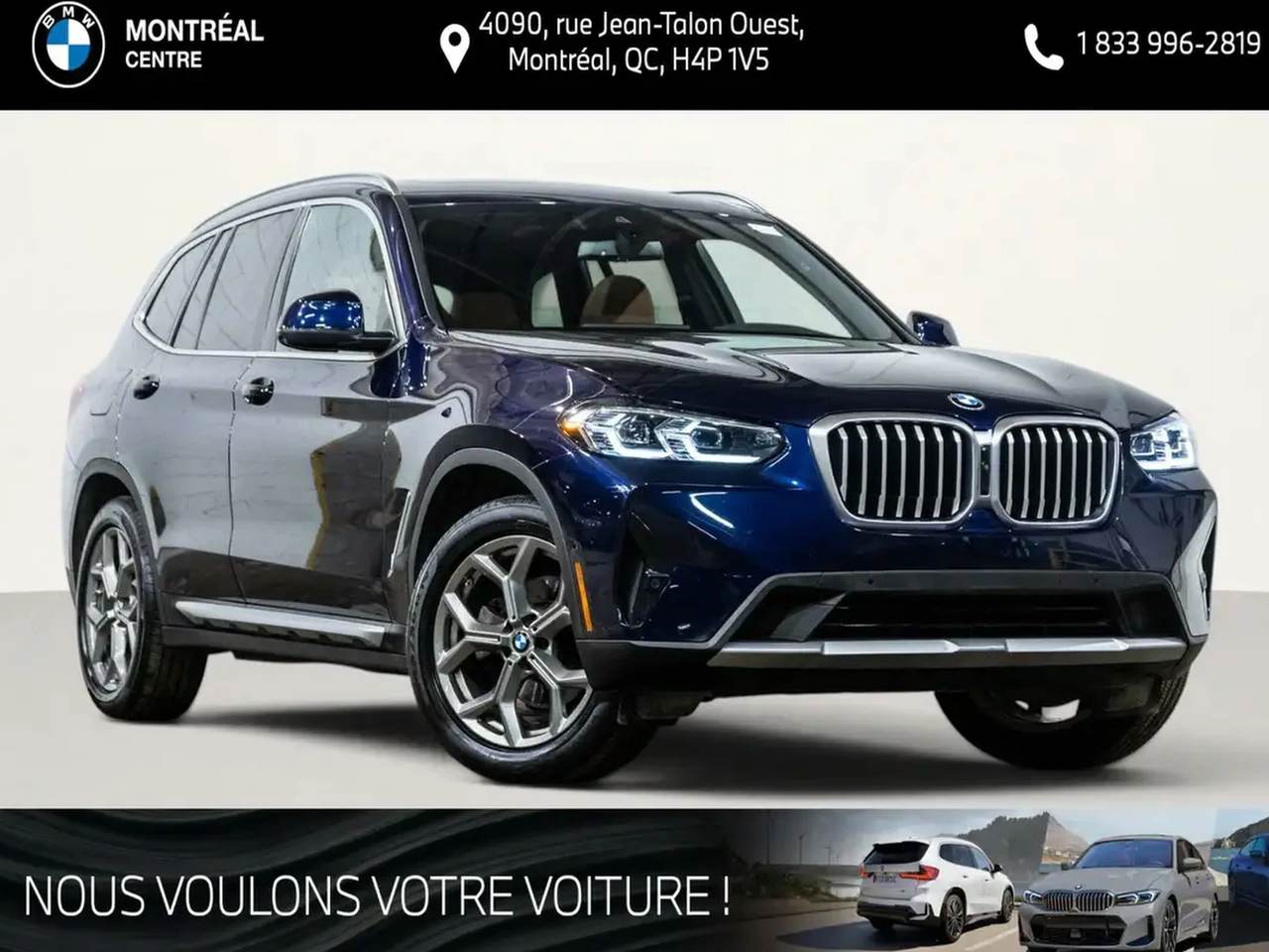 Bmw X3