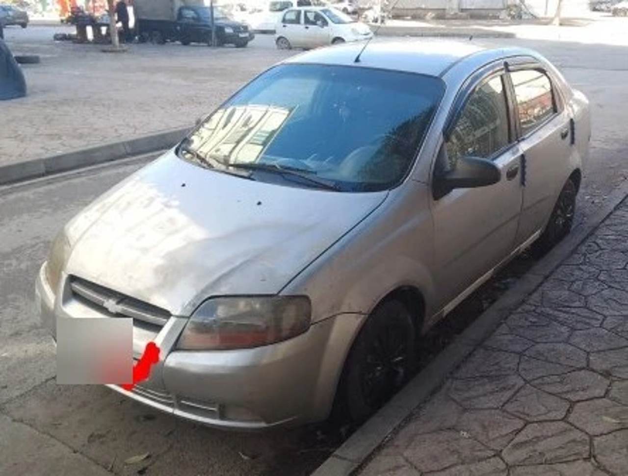 Chevrolet Aveo Phase 1