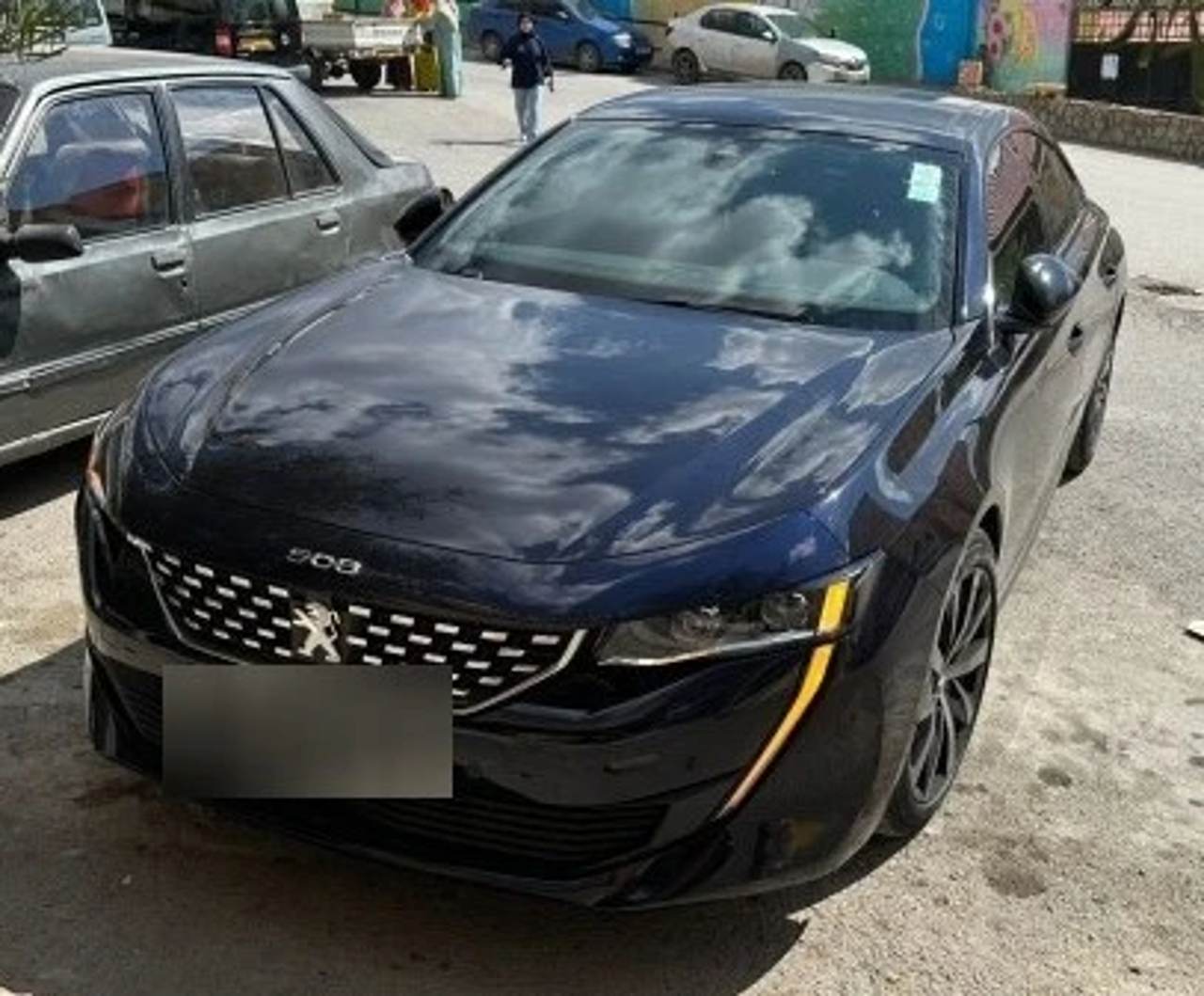 Peugeot 508 Phase 1