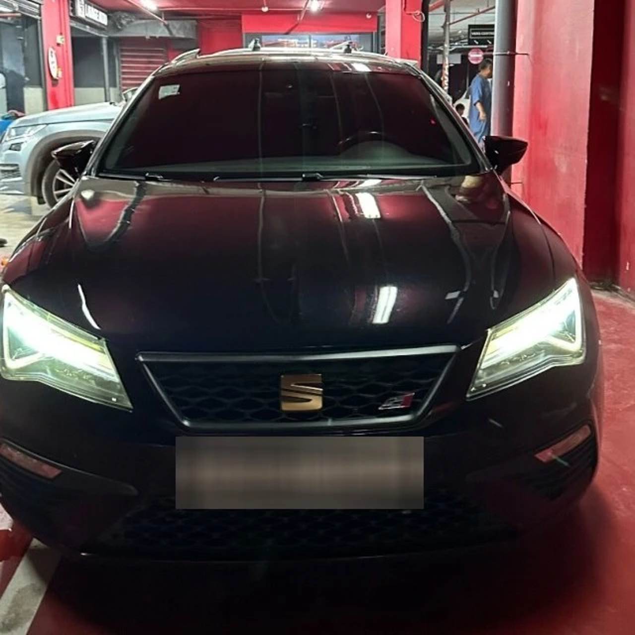 Seat Leon Facelift