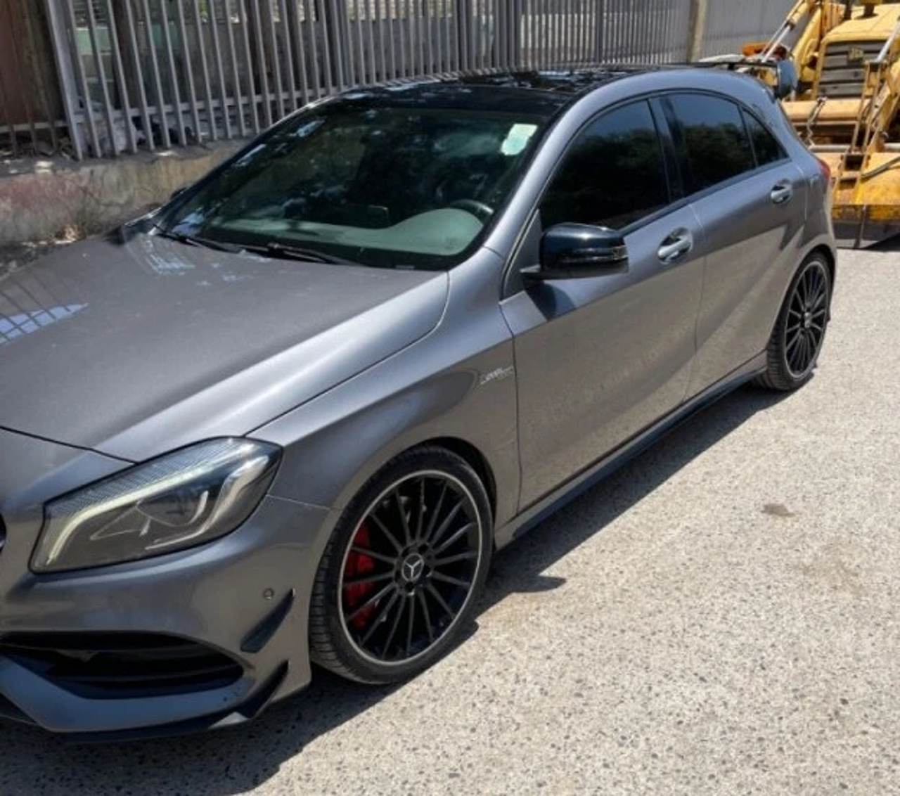 Mercedes-Benz Classe A Phase 1