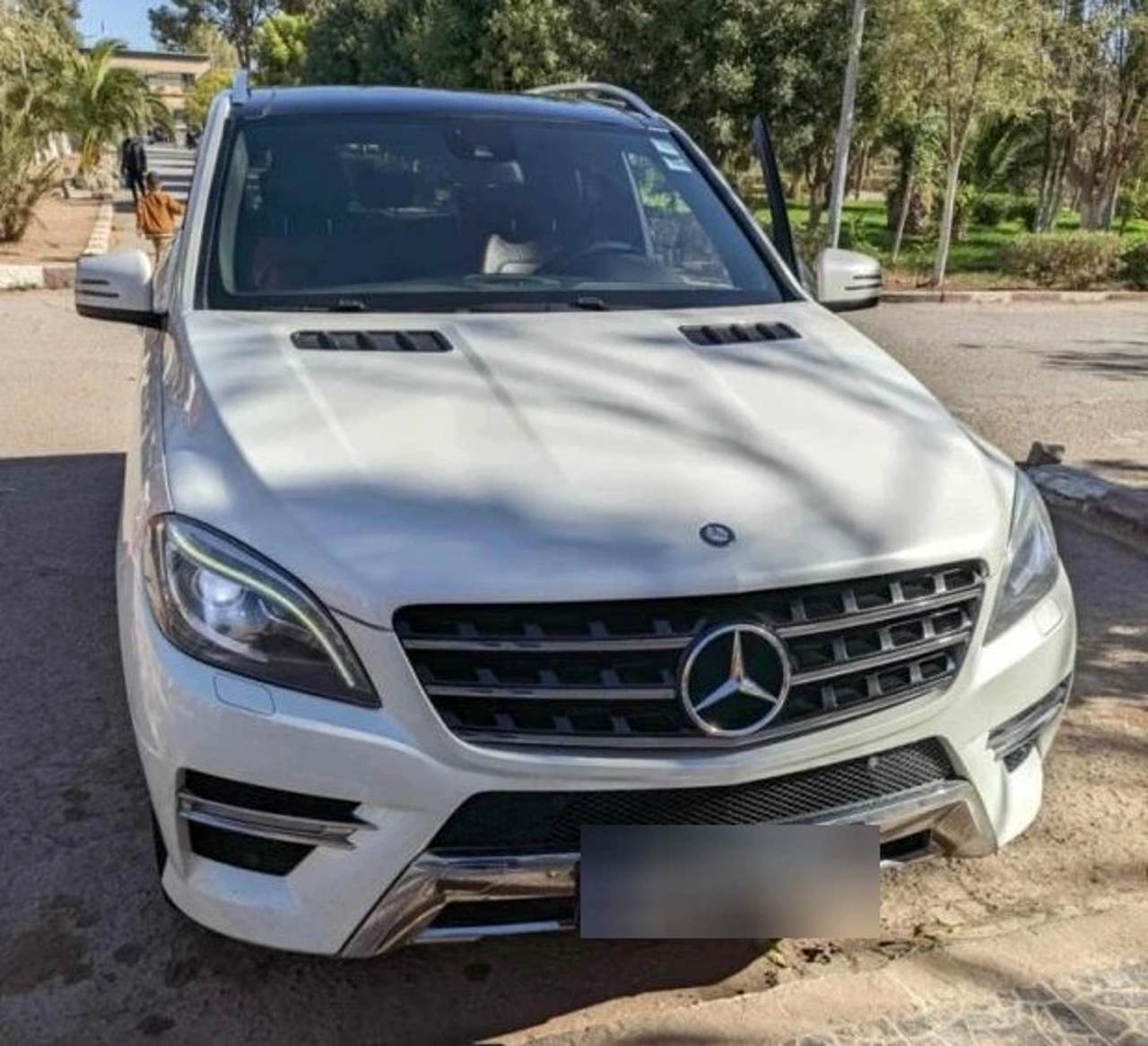 Mercedes-Benz Classe M Phase 1