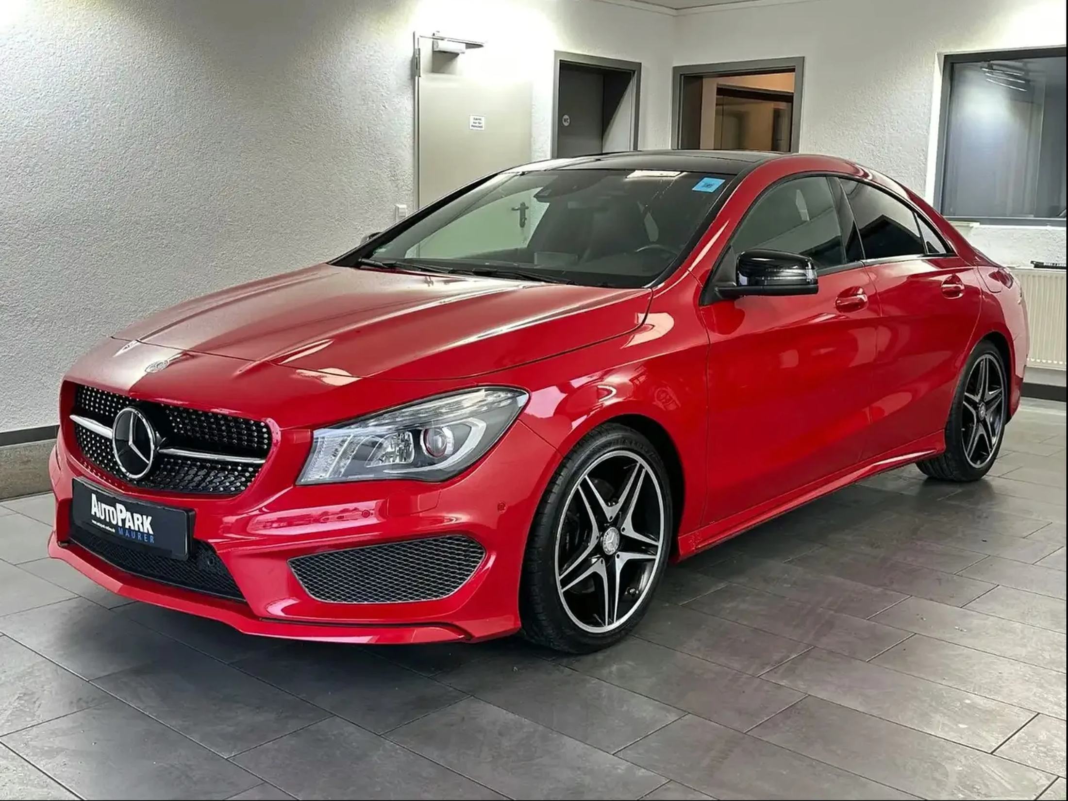 Mercedes-Benz CLA 250 Coupé