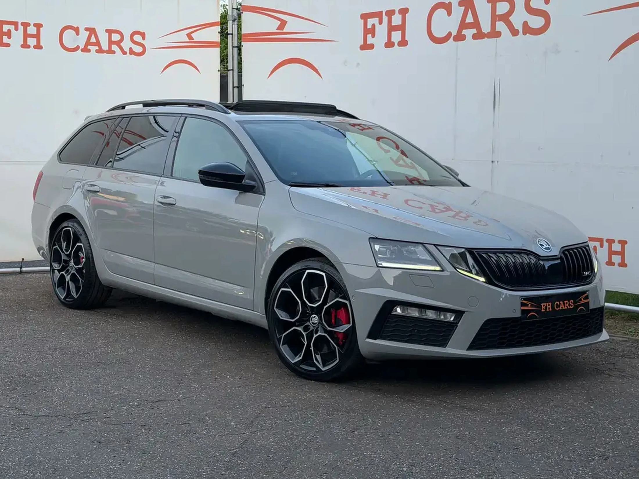 Skoda Octavia RS Combi
