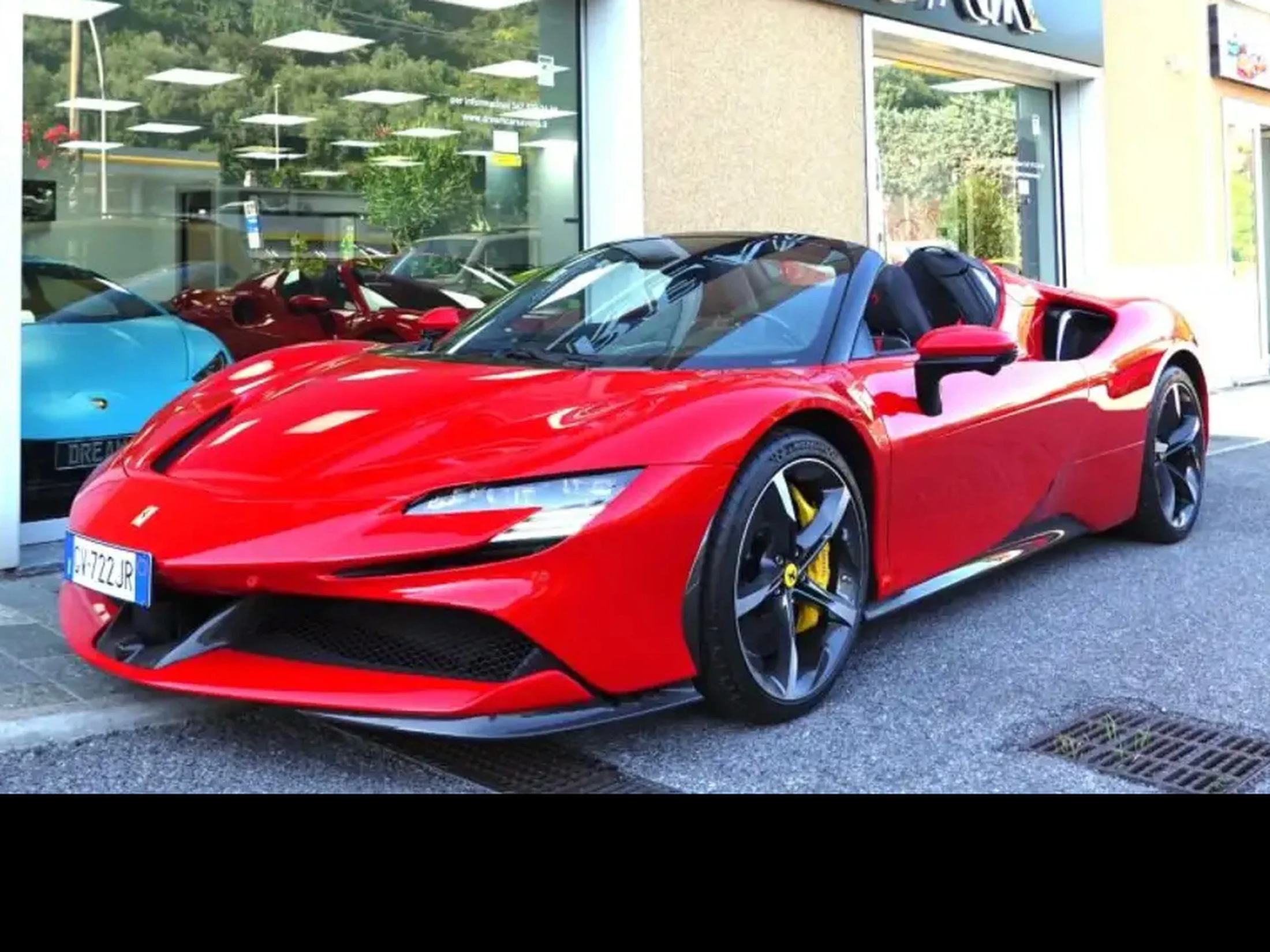 Ferrari SF90 Spider