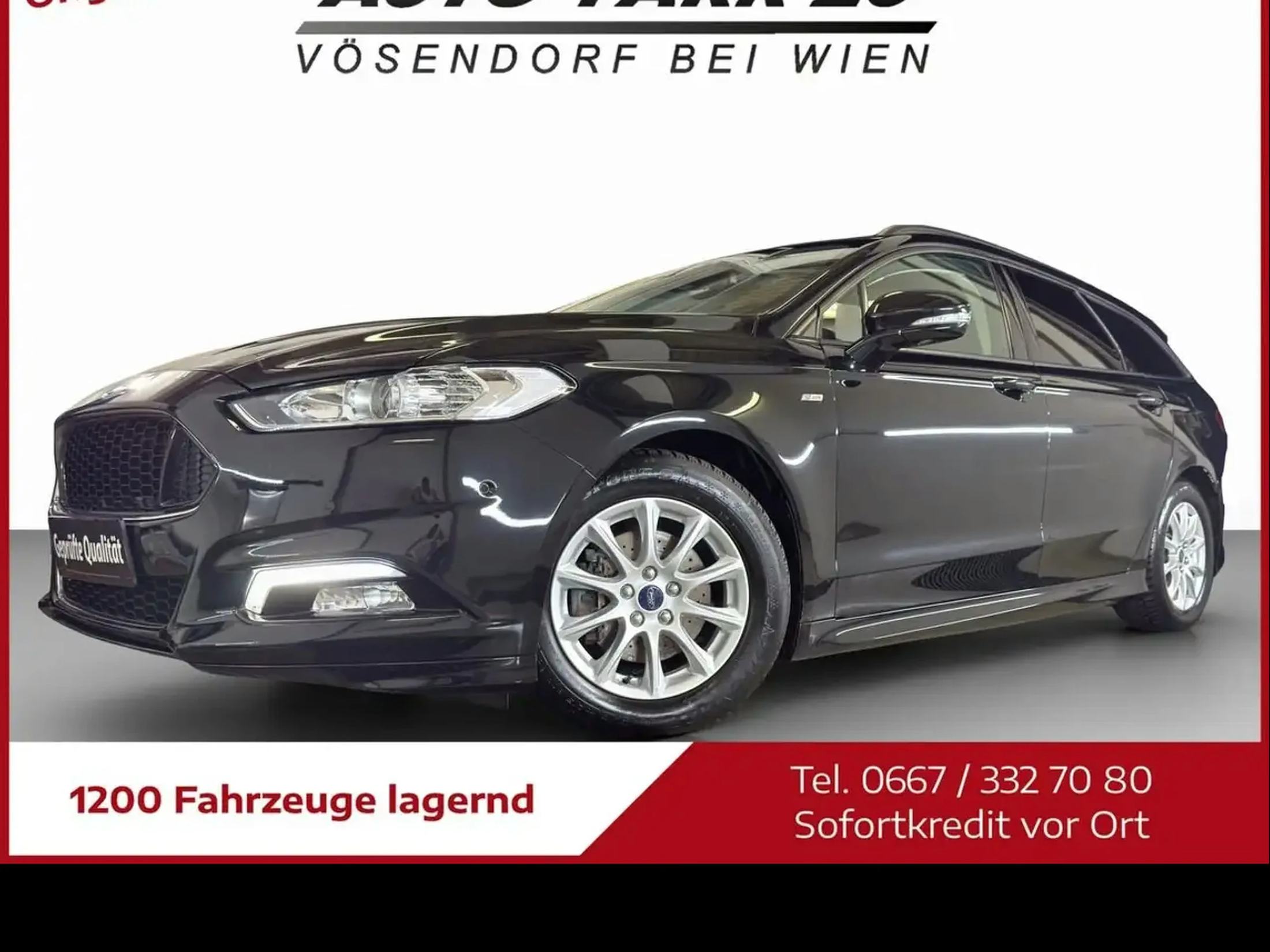 Ford Mondeo Mondeo Stufenheck