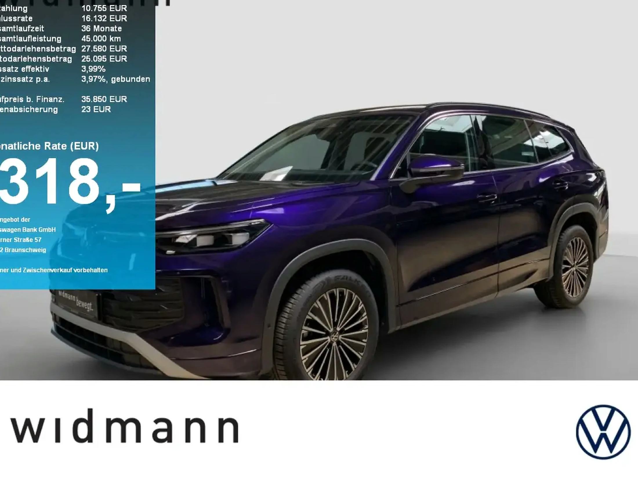 Volkswagen Tayron