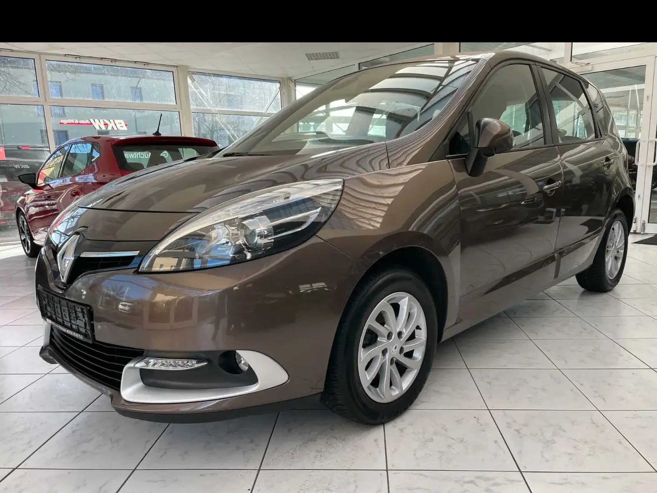 Renault Scenic Scenic Grand Scenic