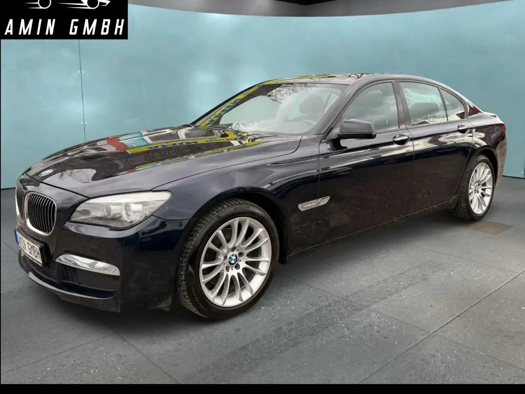 BMW 730