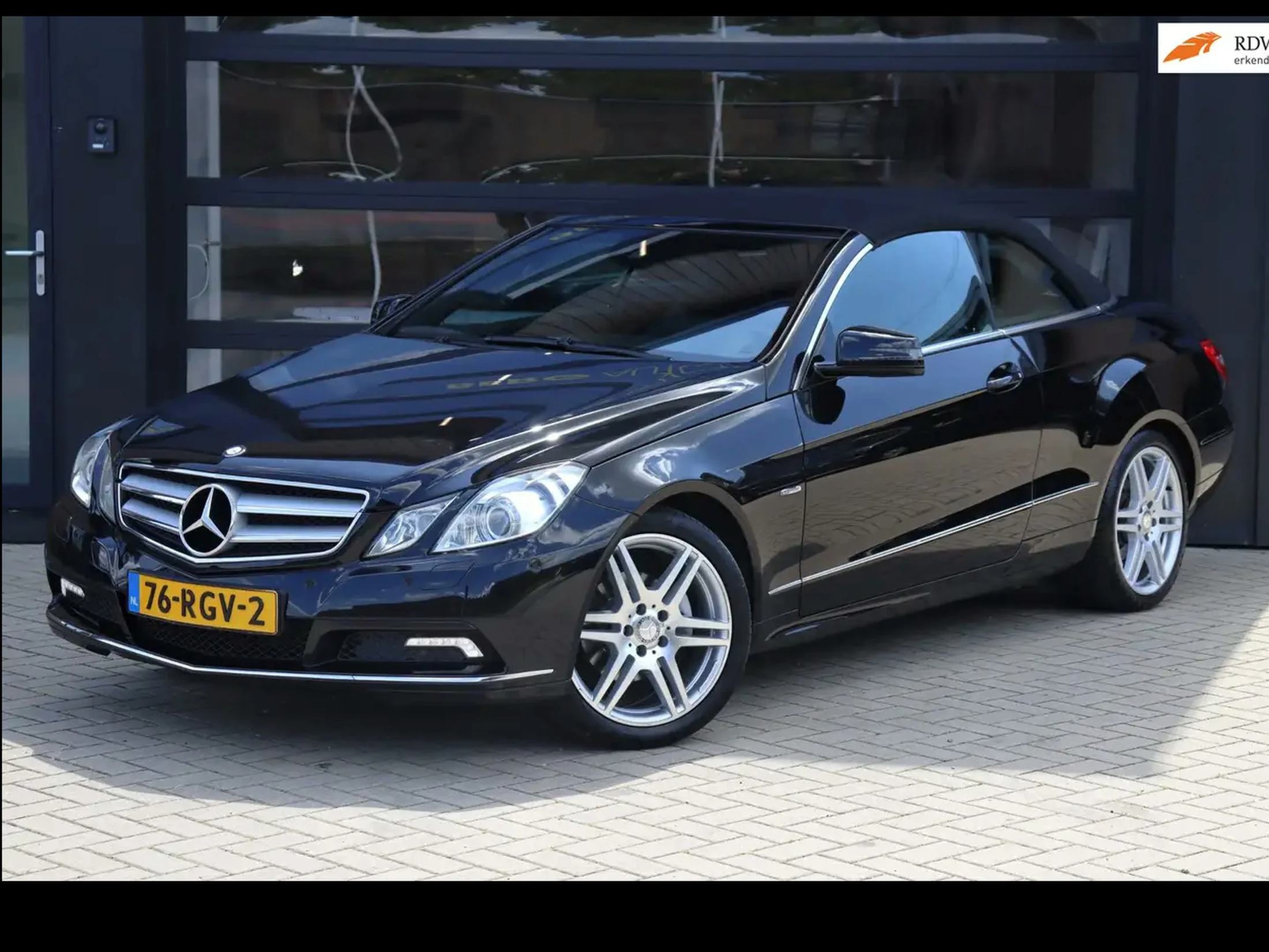 Mercedes-Benz E 200 Cabrio