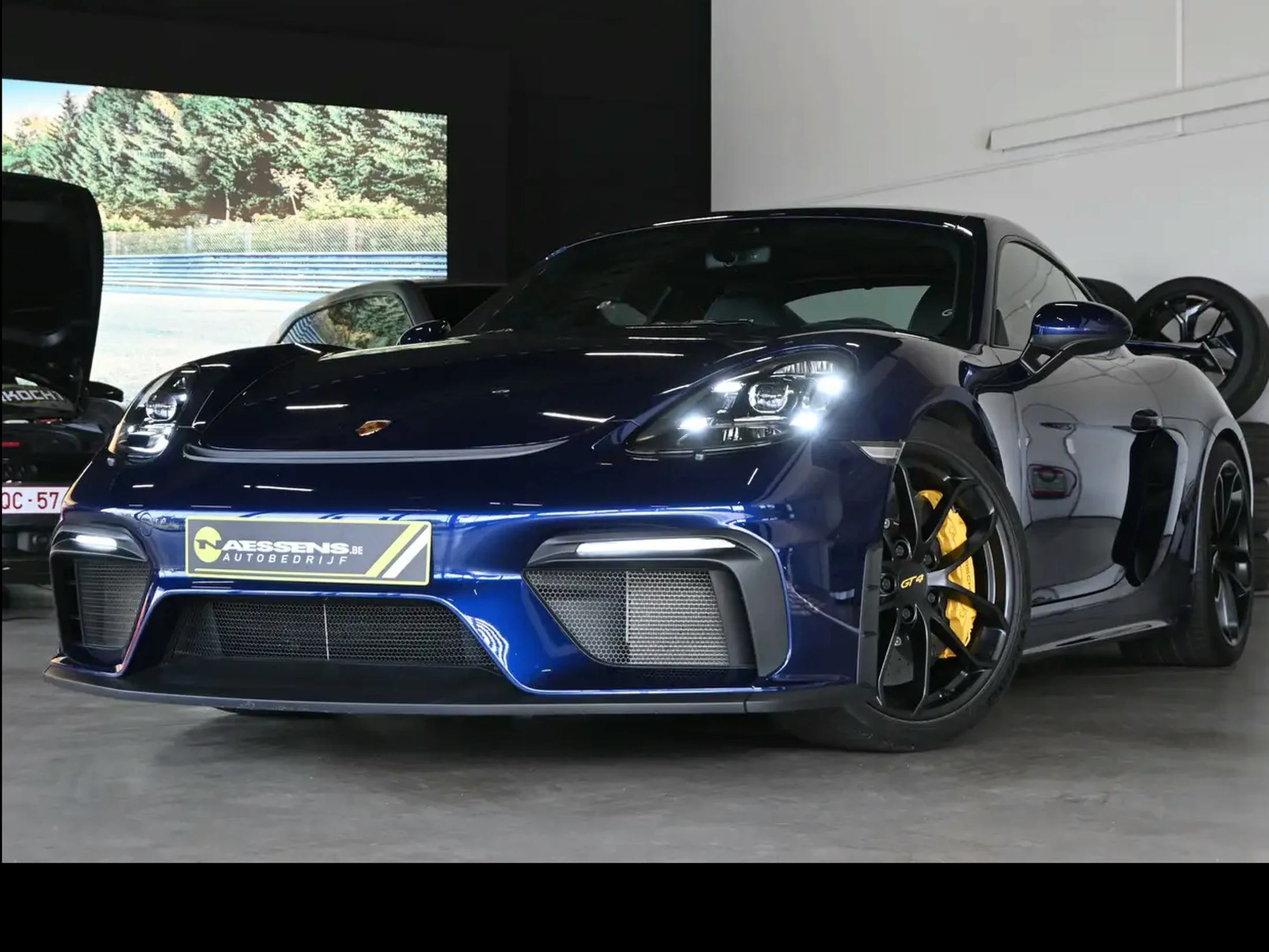 Porsche 718 Boxster 718 Spyder