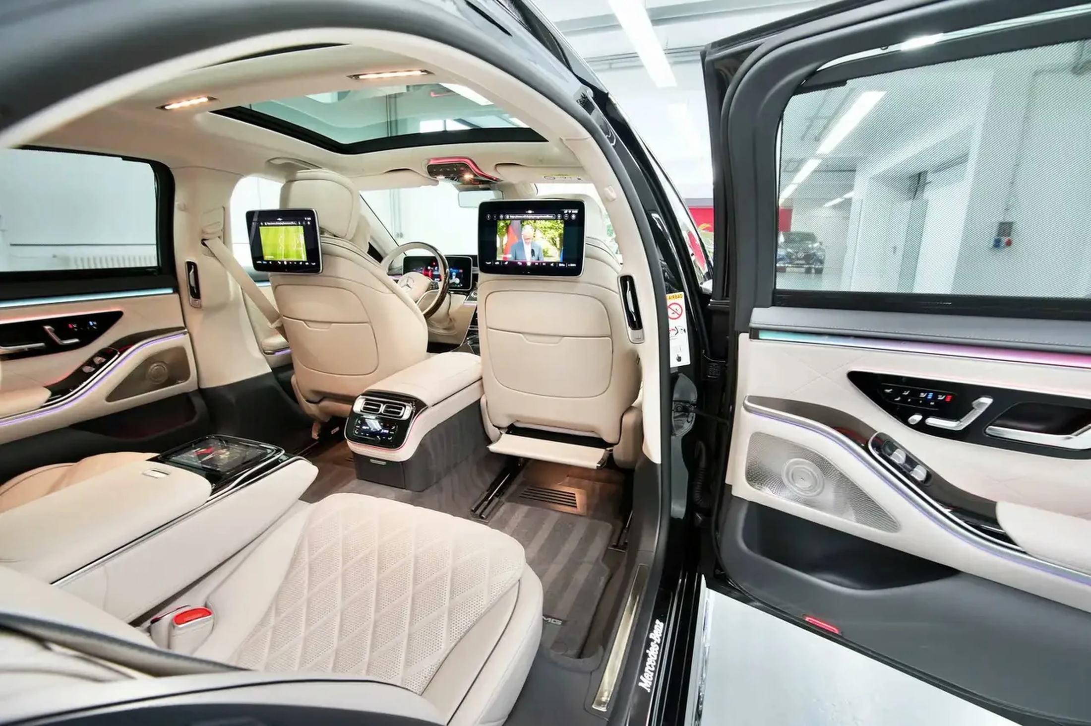 Mercedes-Benz S 450 S-Klasse Limousine