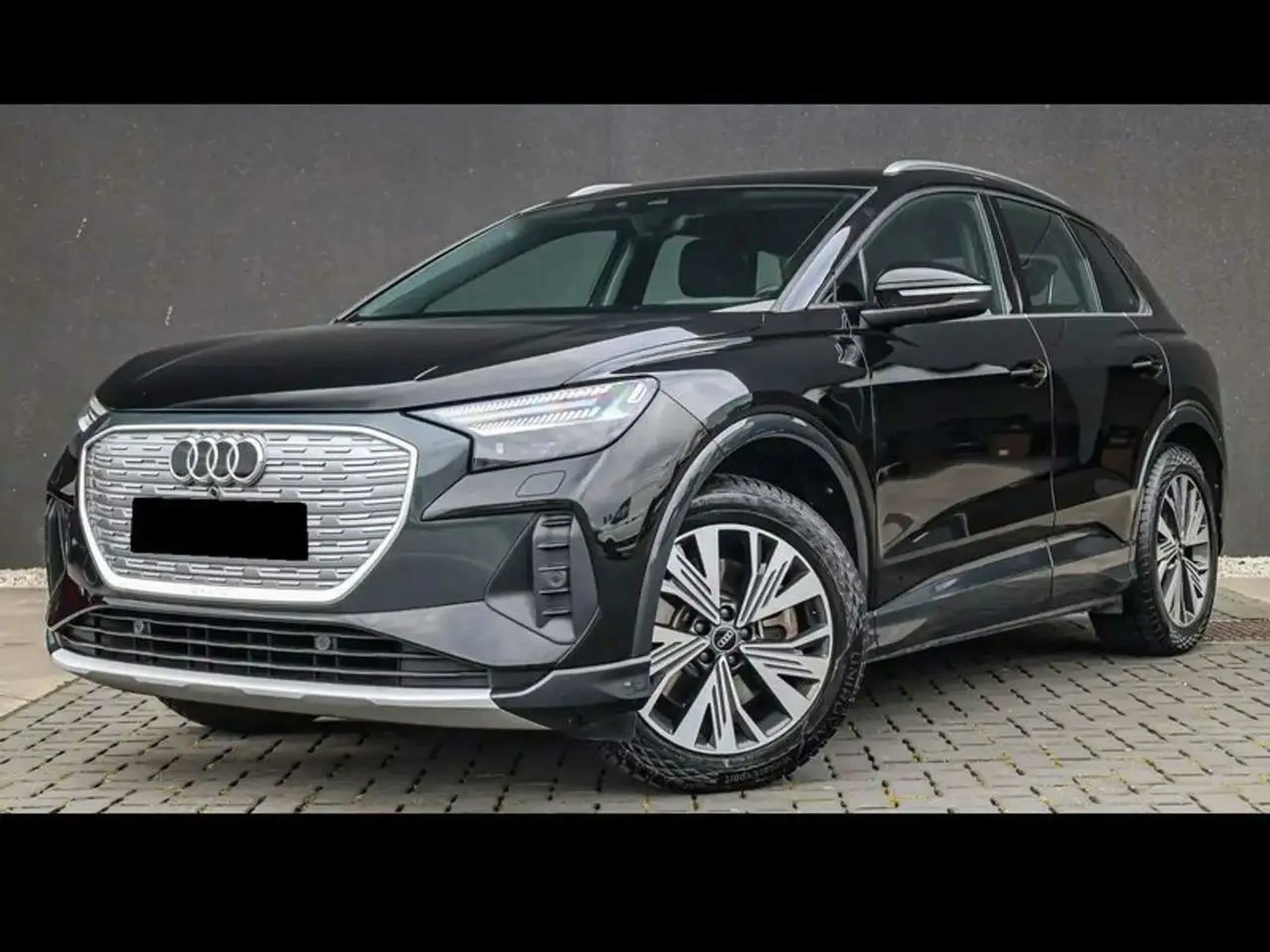 Audi Q4 e-tron Q4 e-tron
