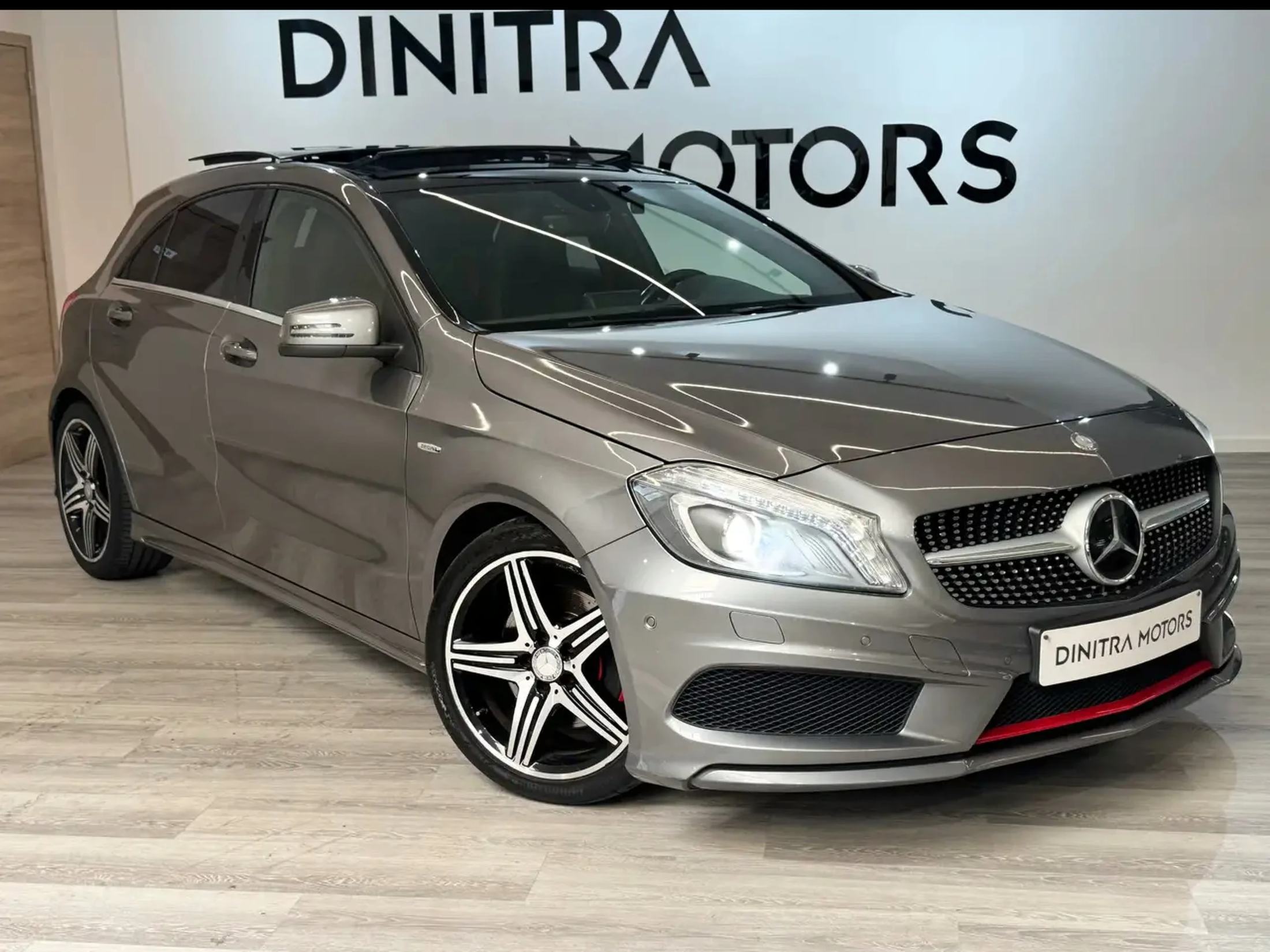 Mercedes-Benz A 250 Kompaktlimousine
