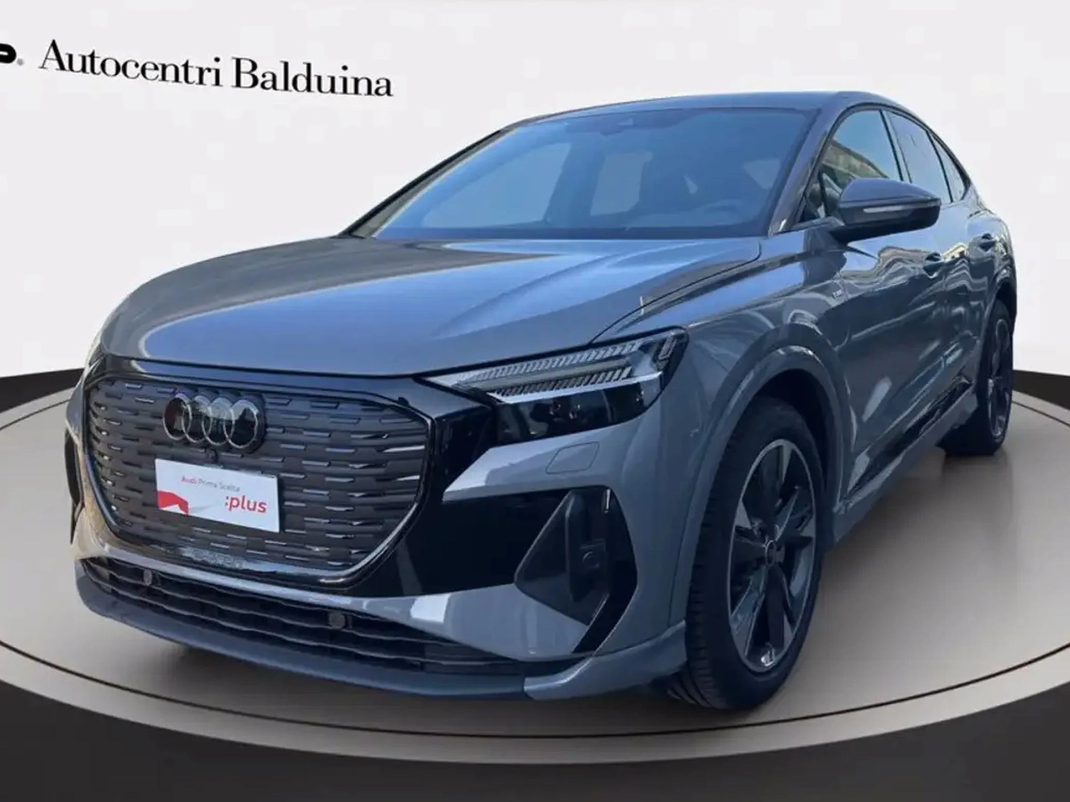 Audi Q4 e-tron Q4 e-tron Sportback