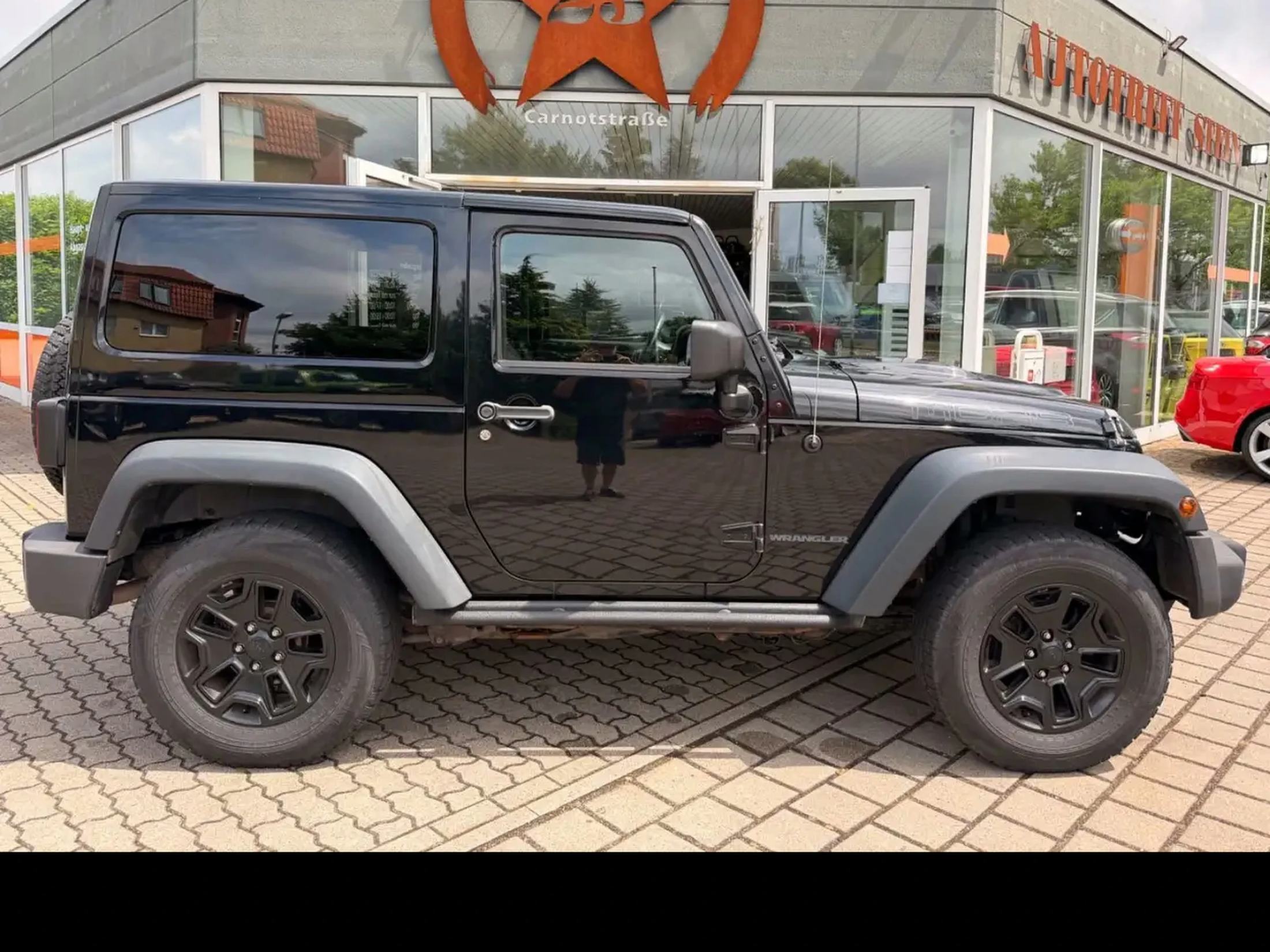 Jeep Wrangler Wrangler