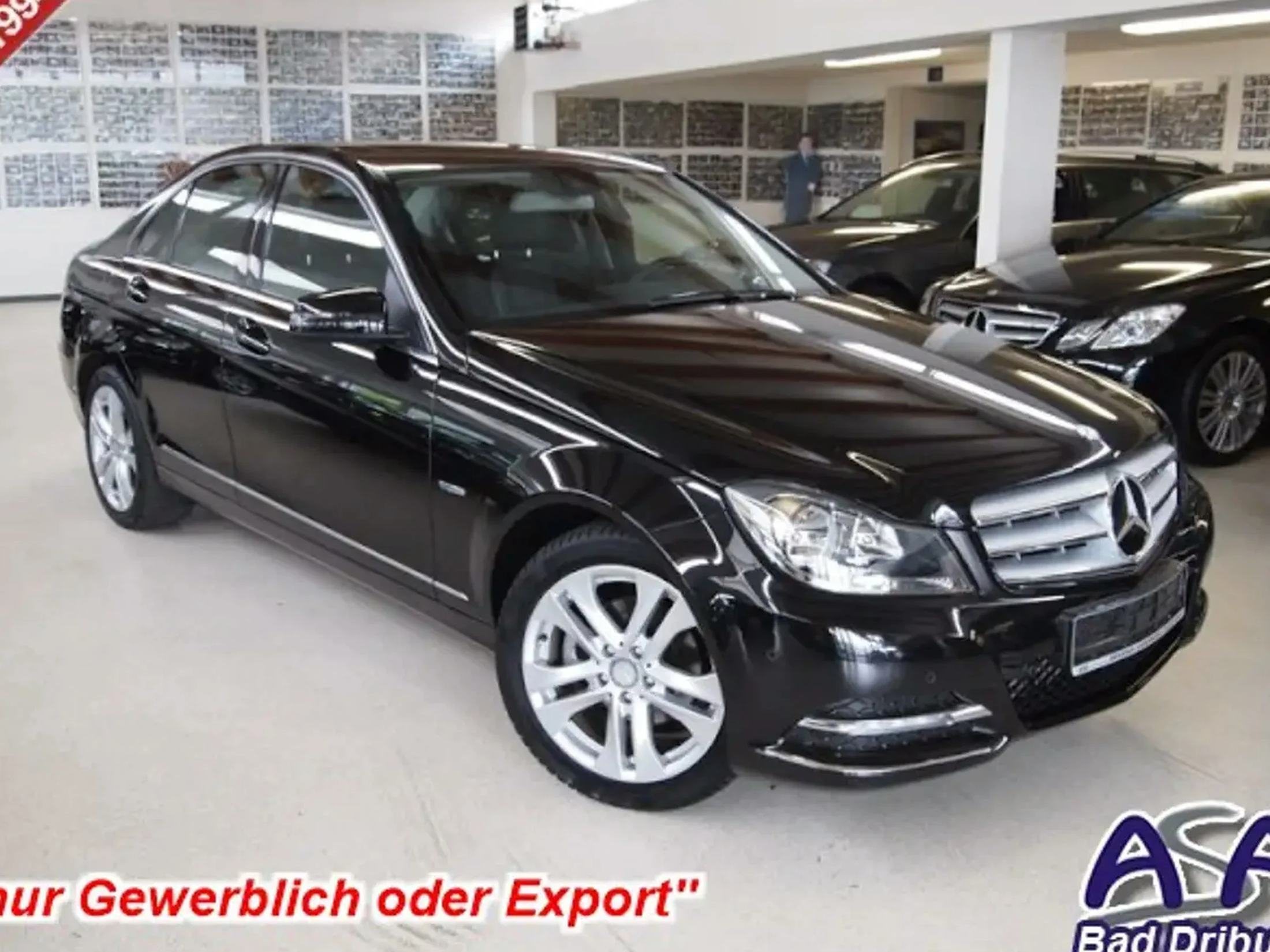 Mercedes-Benz C 220 Limousine