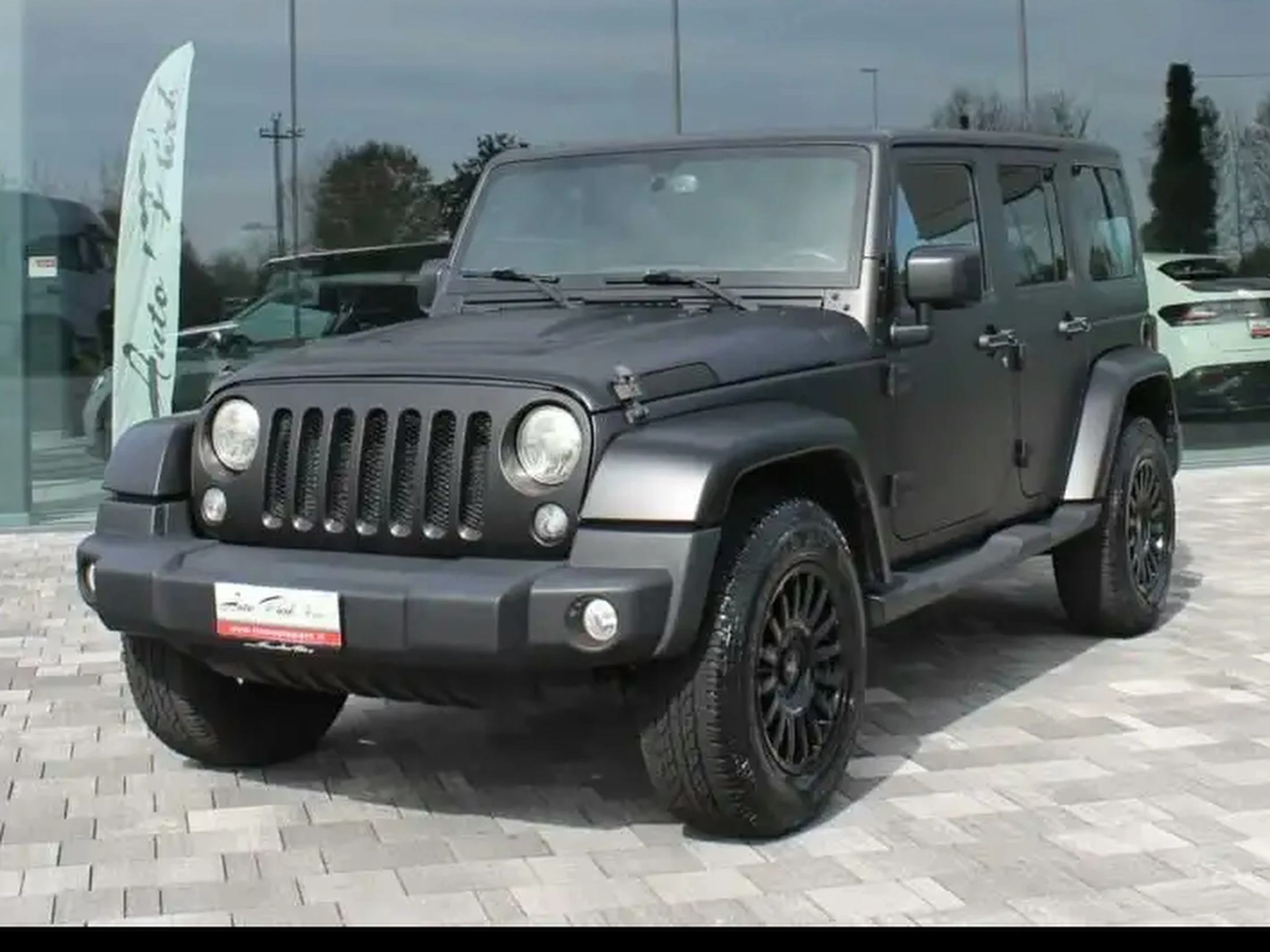 Jeep Wrangler Wrangler Unlimited