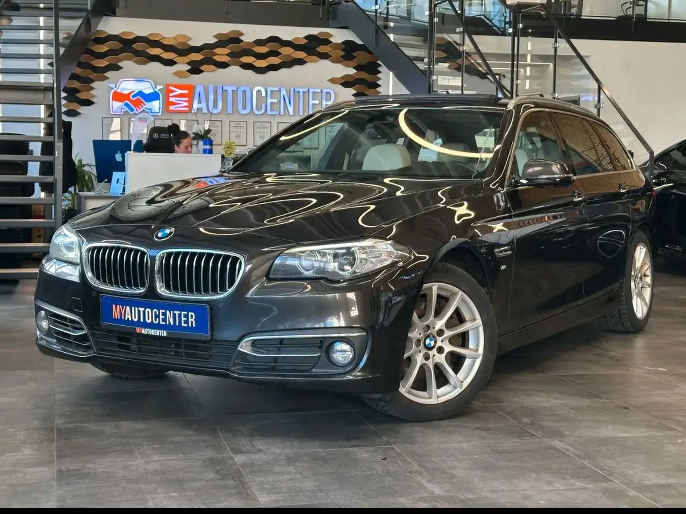 BMW 535 Touring