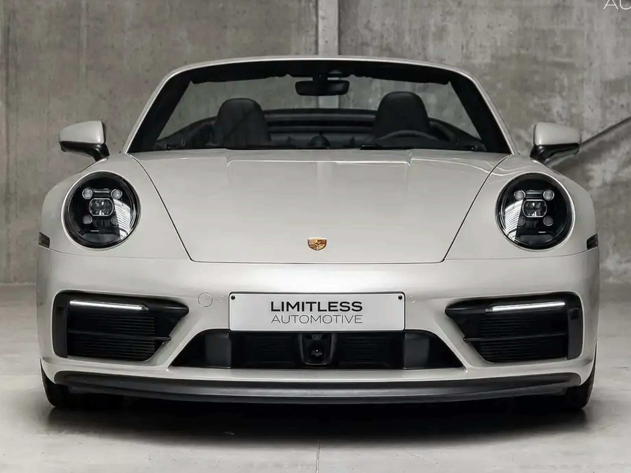 Porsche 992 911 Carrera GTS Cabriolet