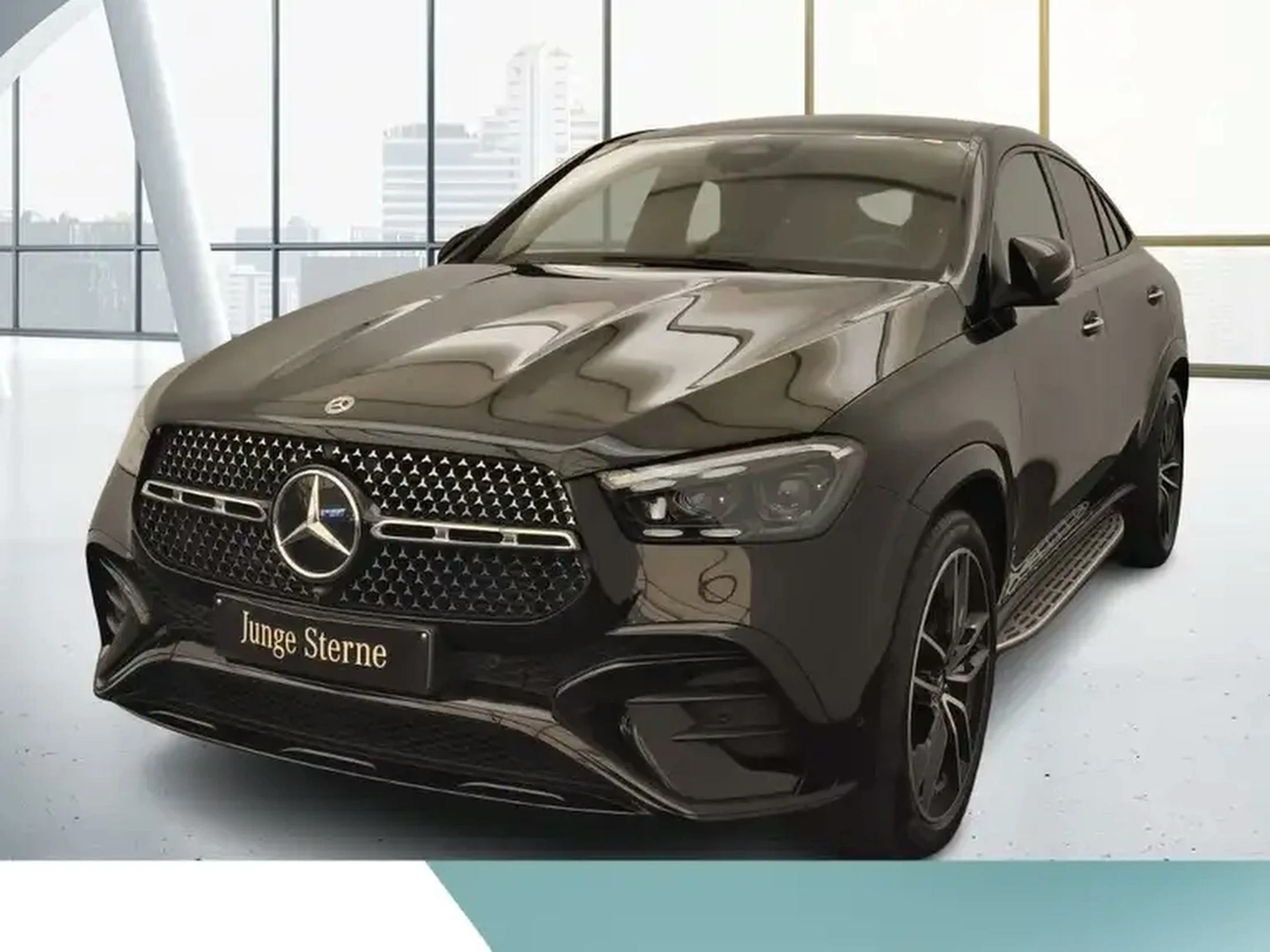 Mercedes-Benz GLE 450 GLE Coupe