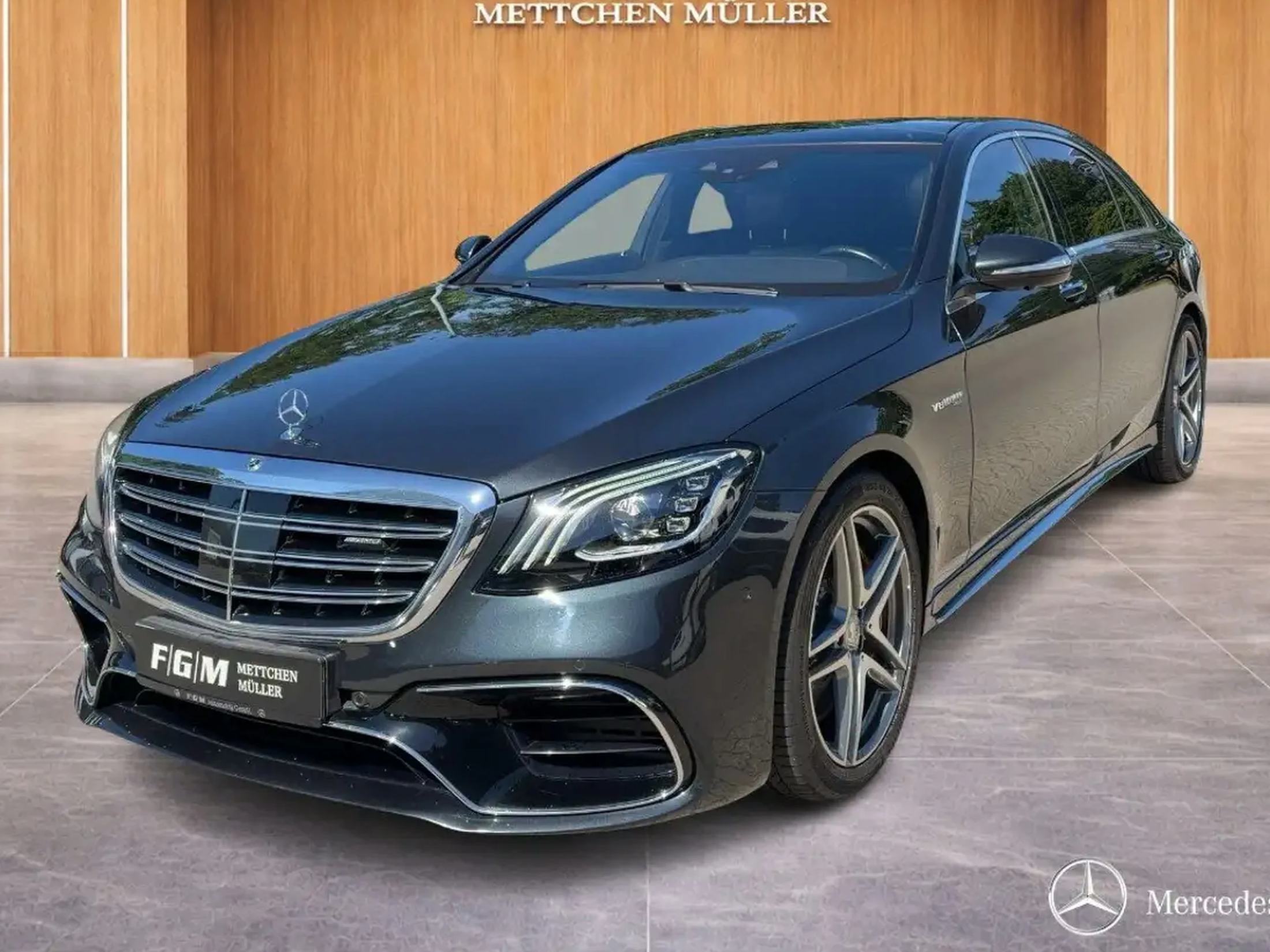 Mercedes-Benz S 63 AMG S-Klasse Limousine