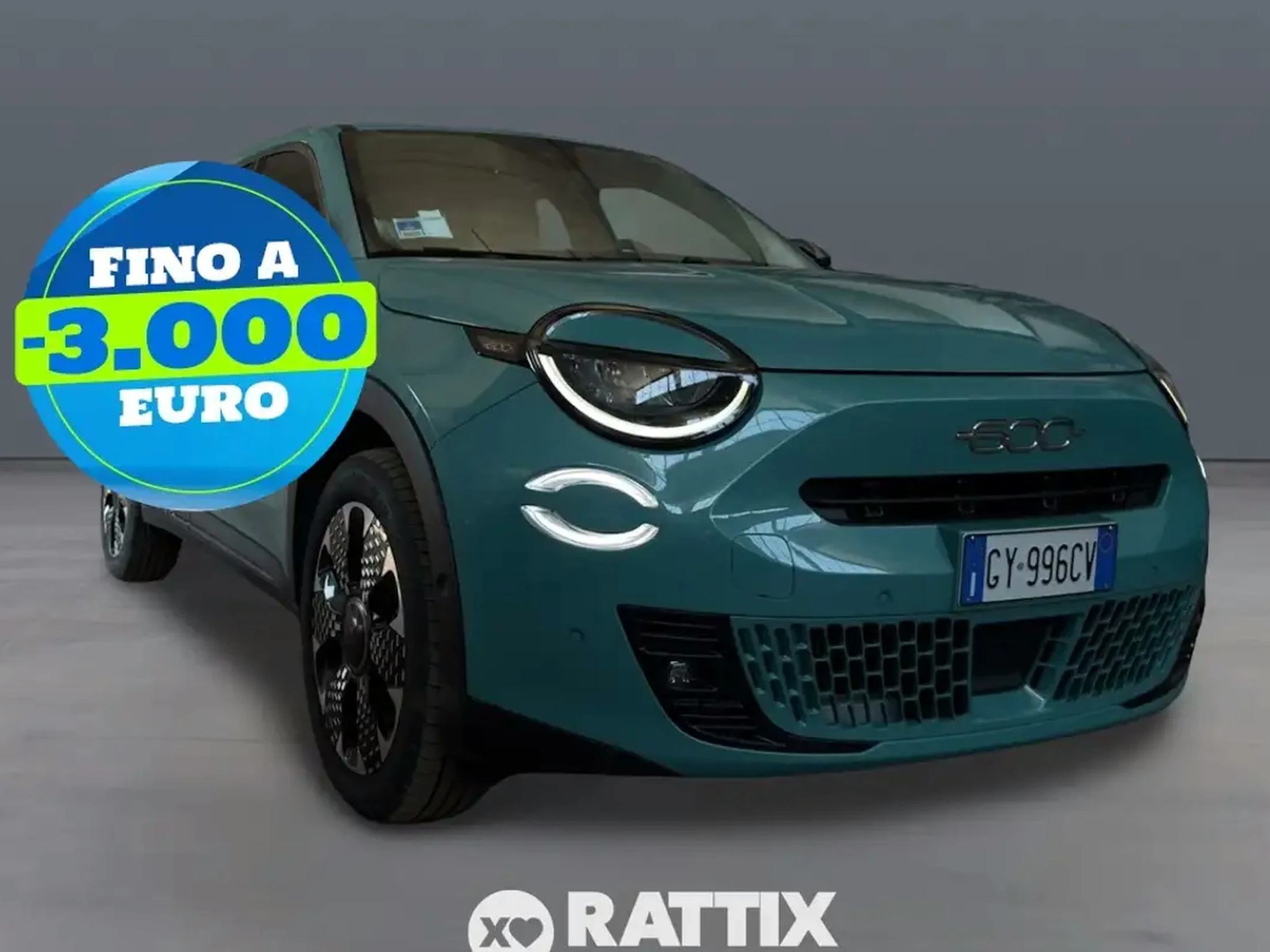 Fiat 600 600 Hybrid