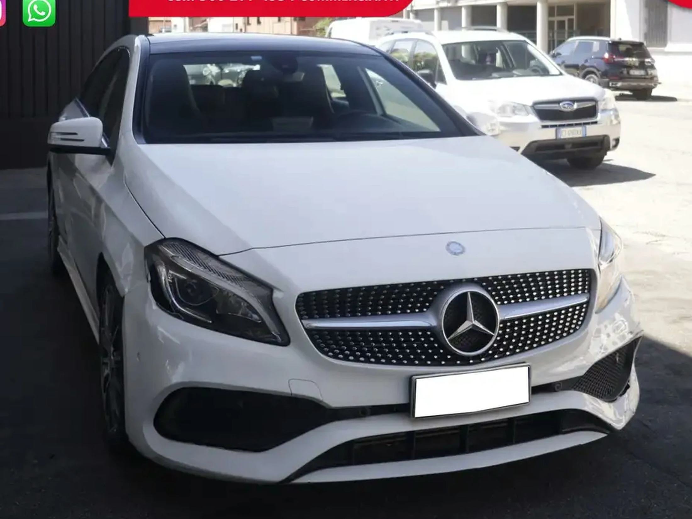 Mercedes-Benz A 200 Kompaktlimousine