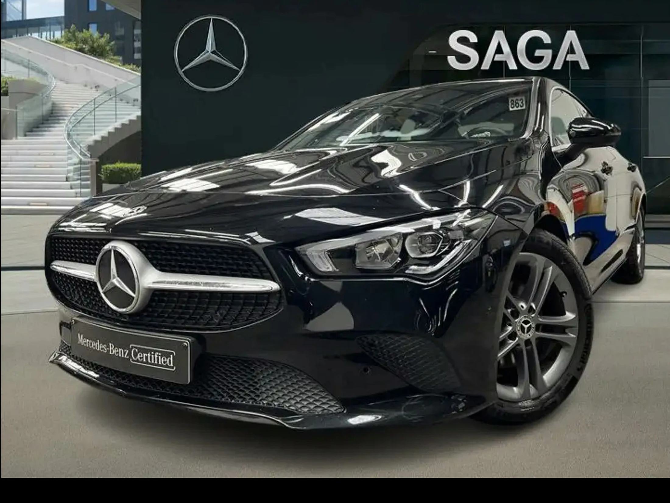 Mercedes-Benz CLA 180 Coupé