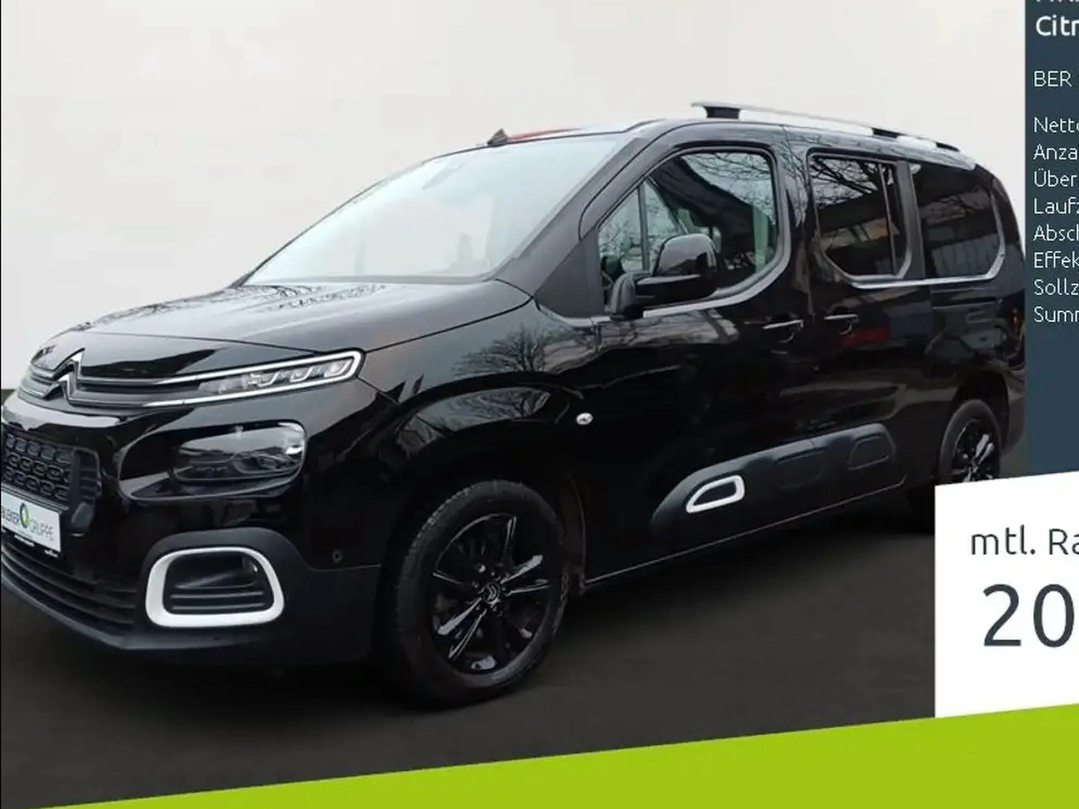 Citroen Berlingo Kombi