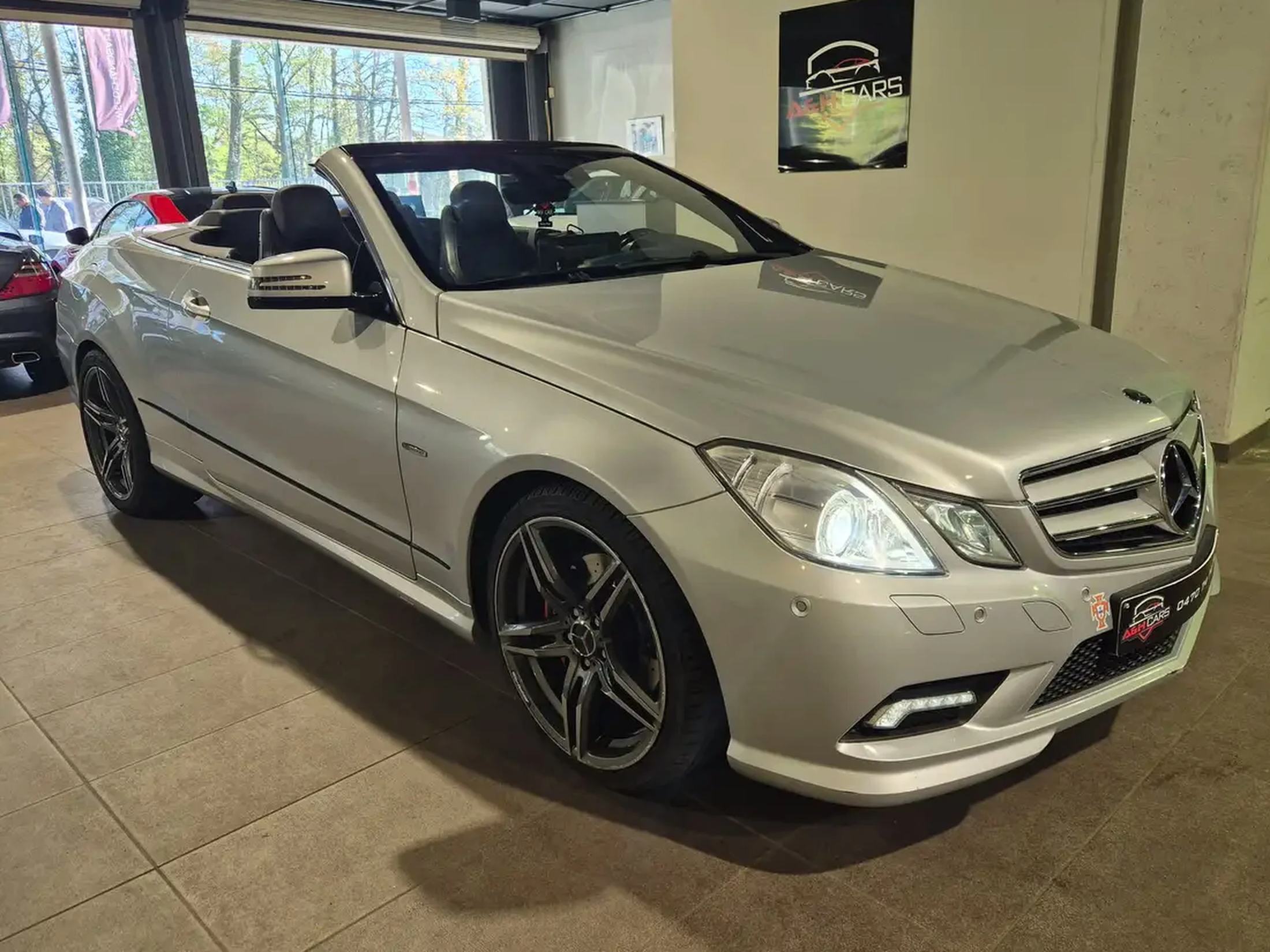 Mercedes-Benz E 200 Cabrio