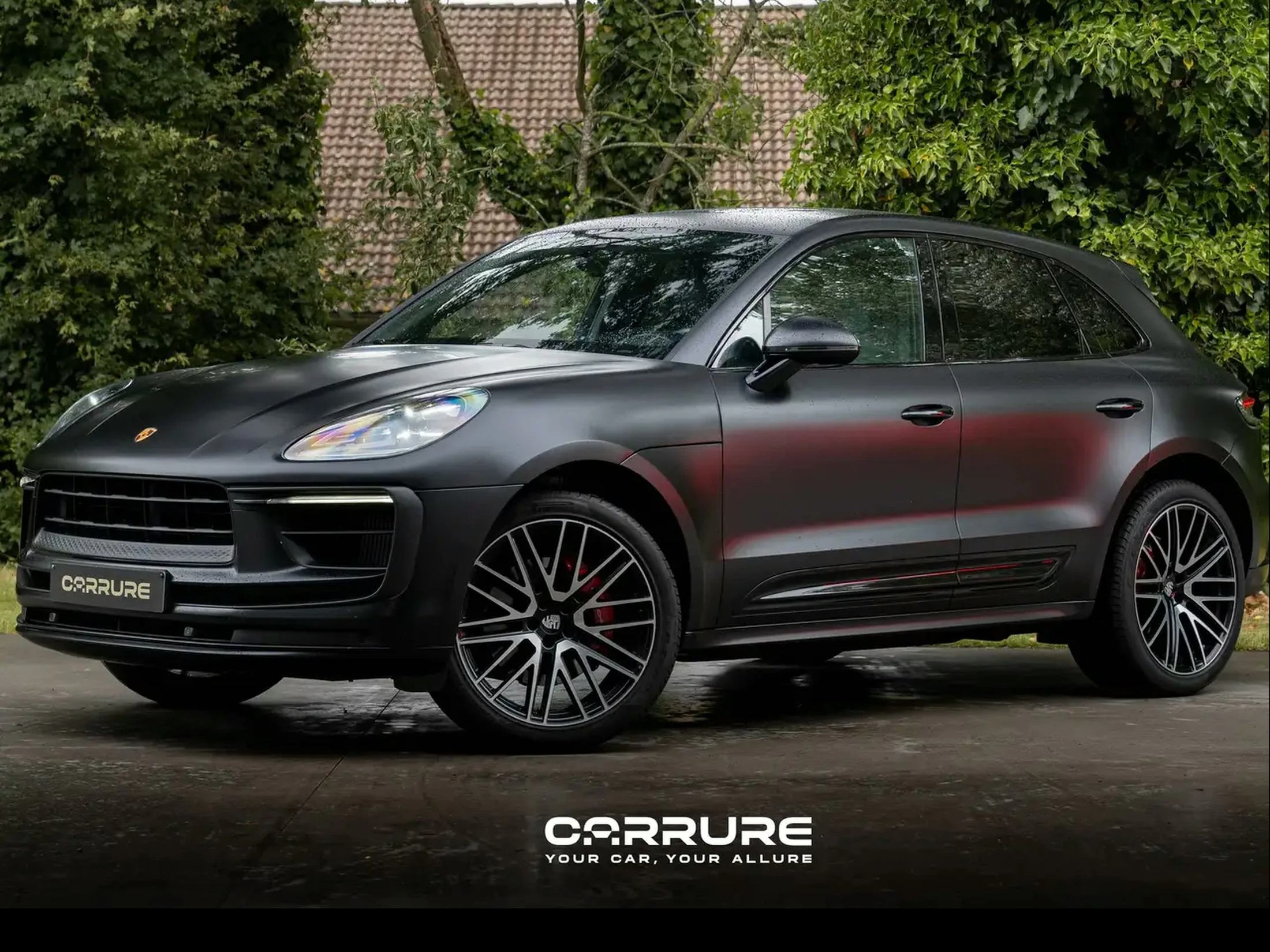 Porsche Macan Macan