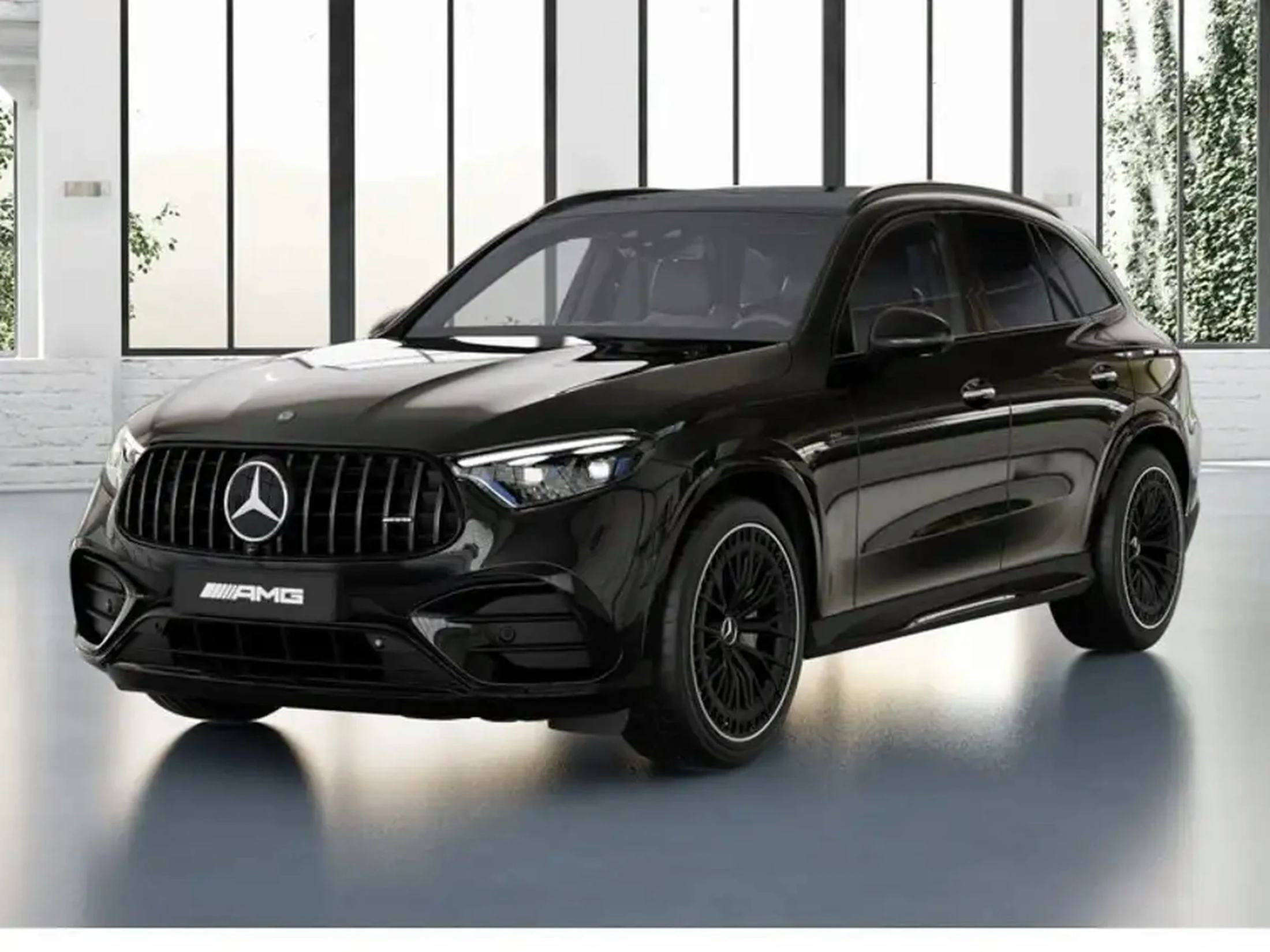 Mercedes-Benz GLC 43 AMG GLC Coupe