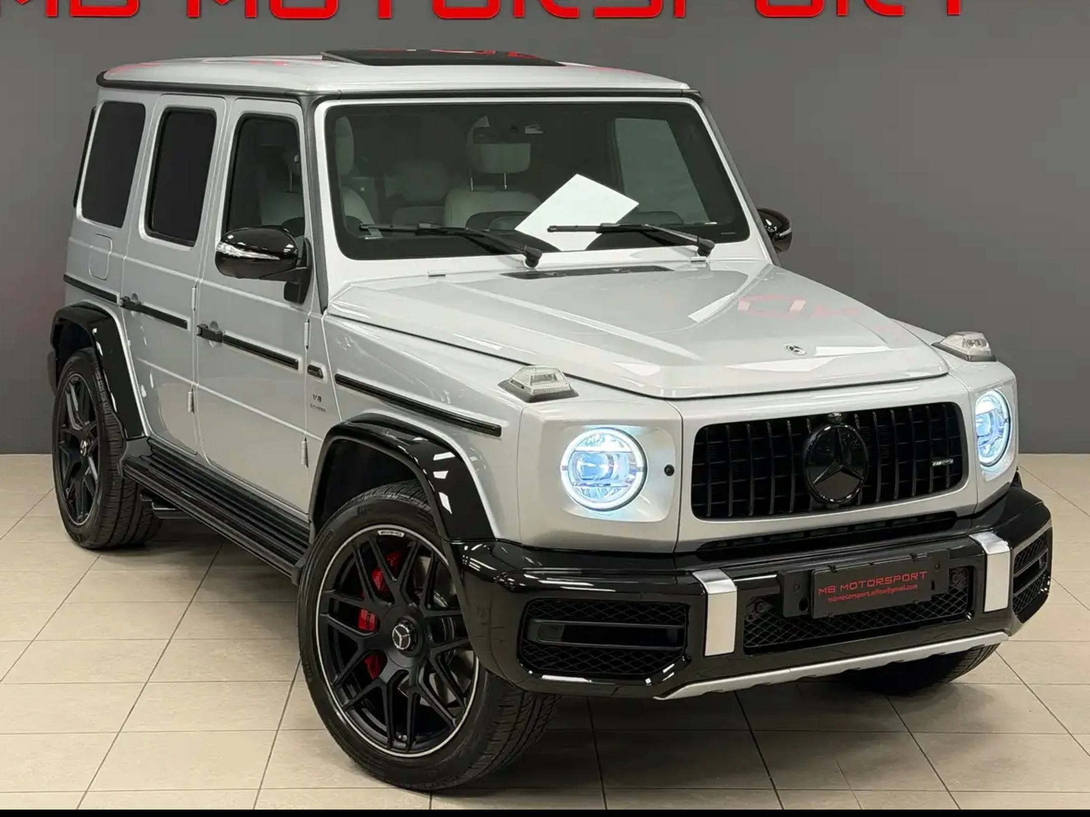 Mercedes-Benz G 63 AMG 5-Türer