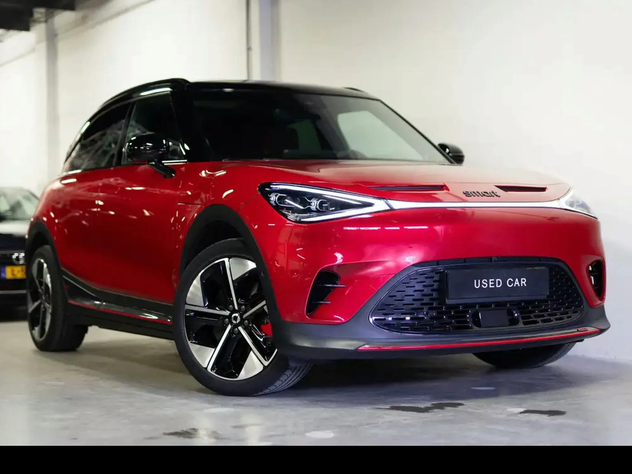 smart #1 #1 BRABUS