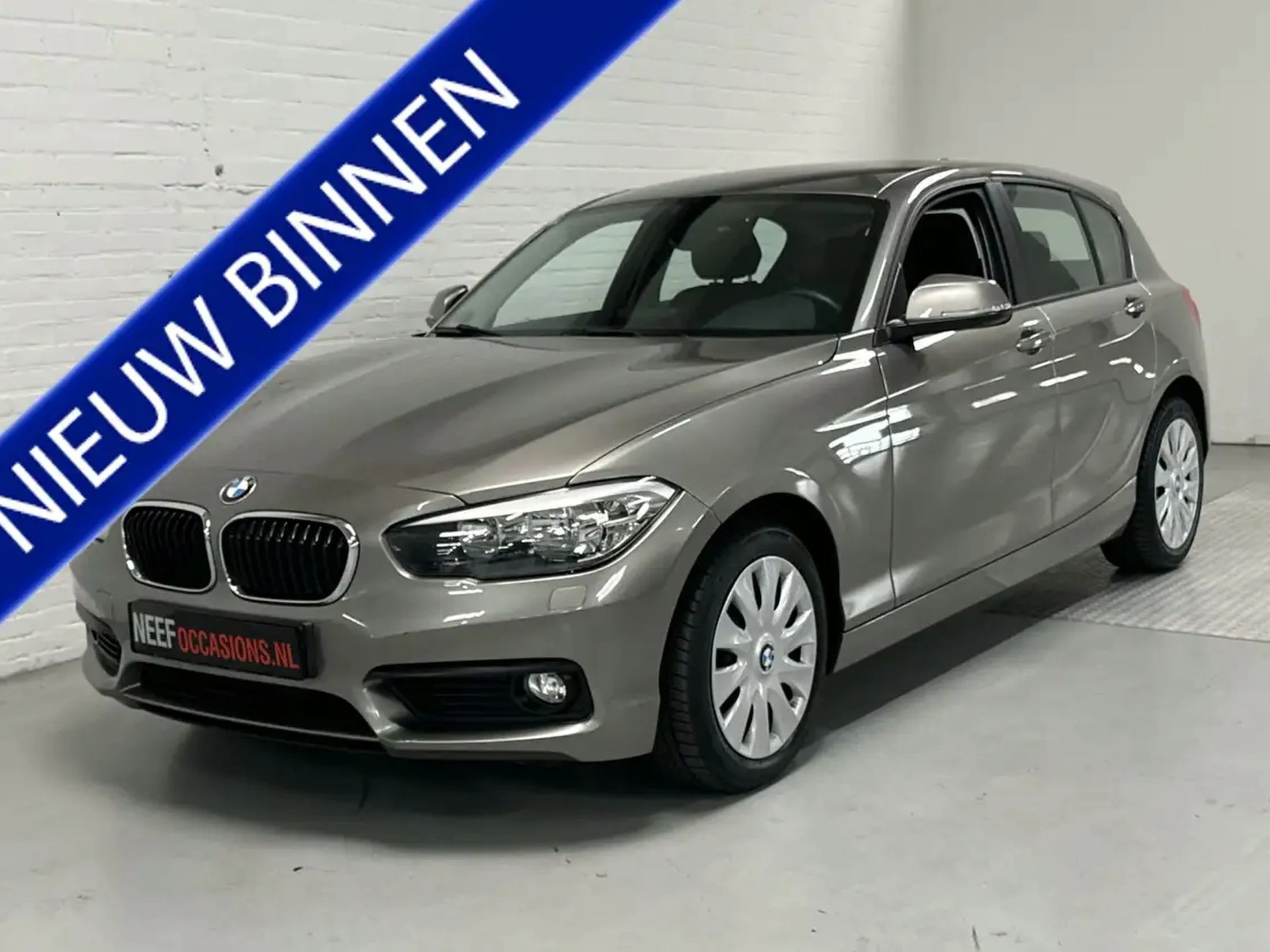 BMW 118 Limousine