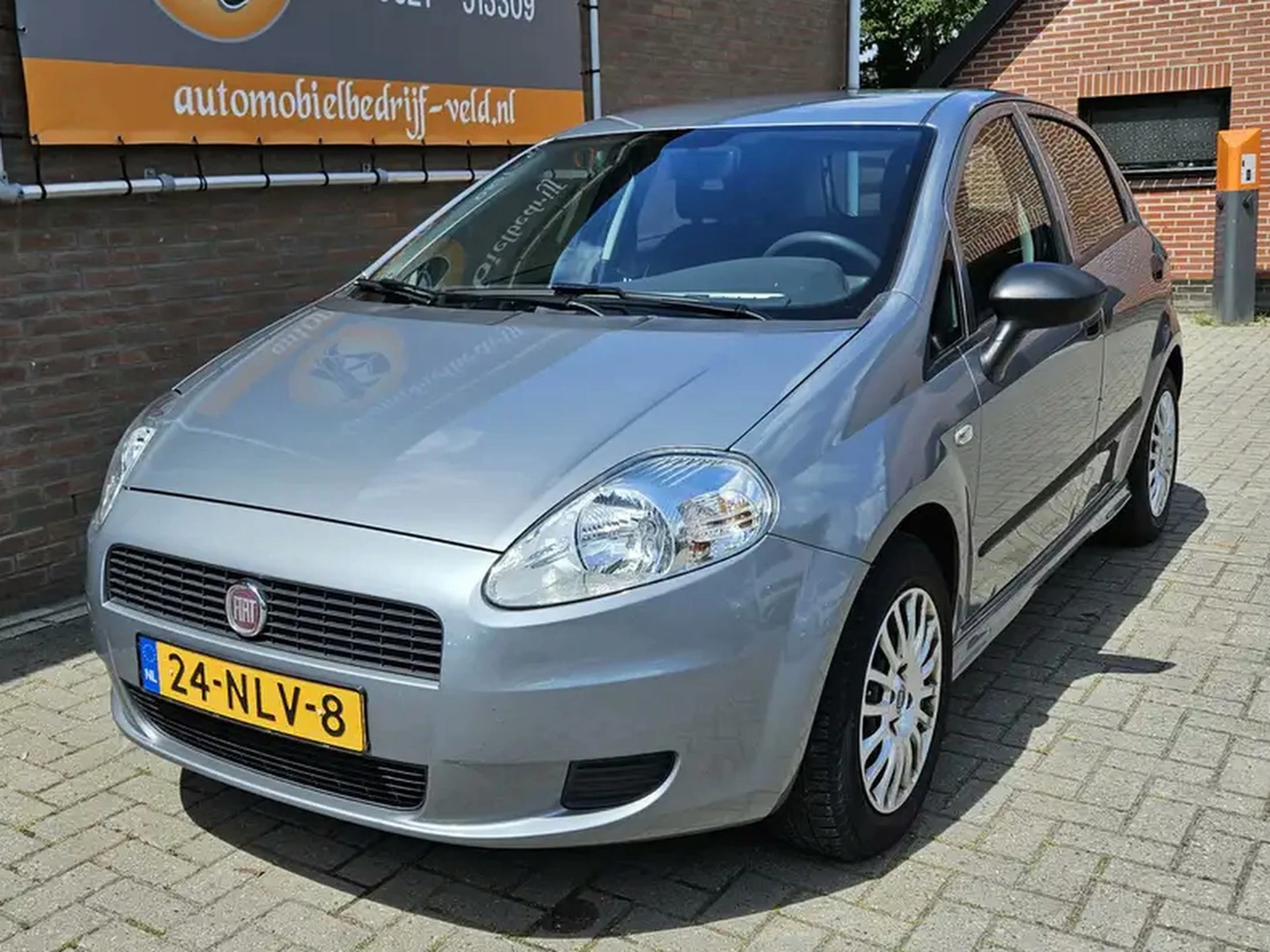 Fiat Grande Punto 5-Türer