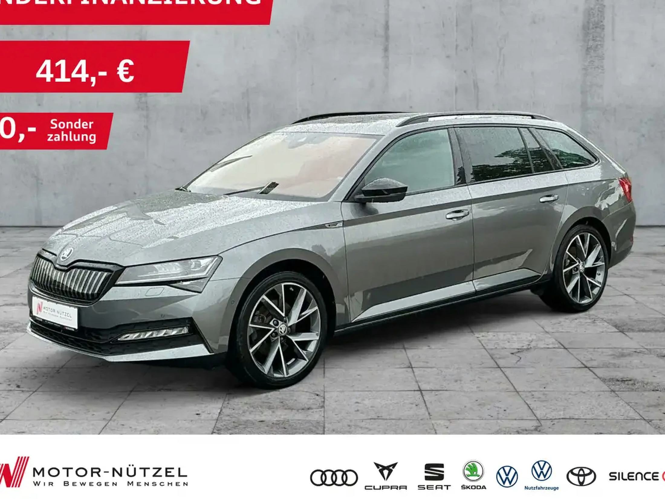 Skoda Superb Combi