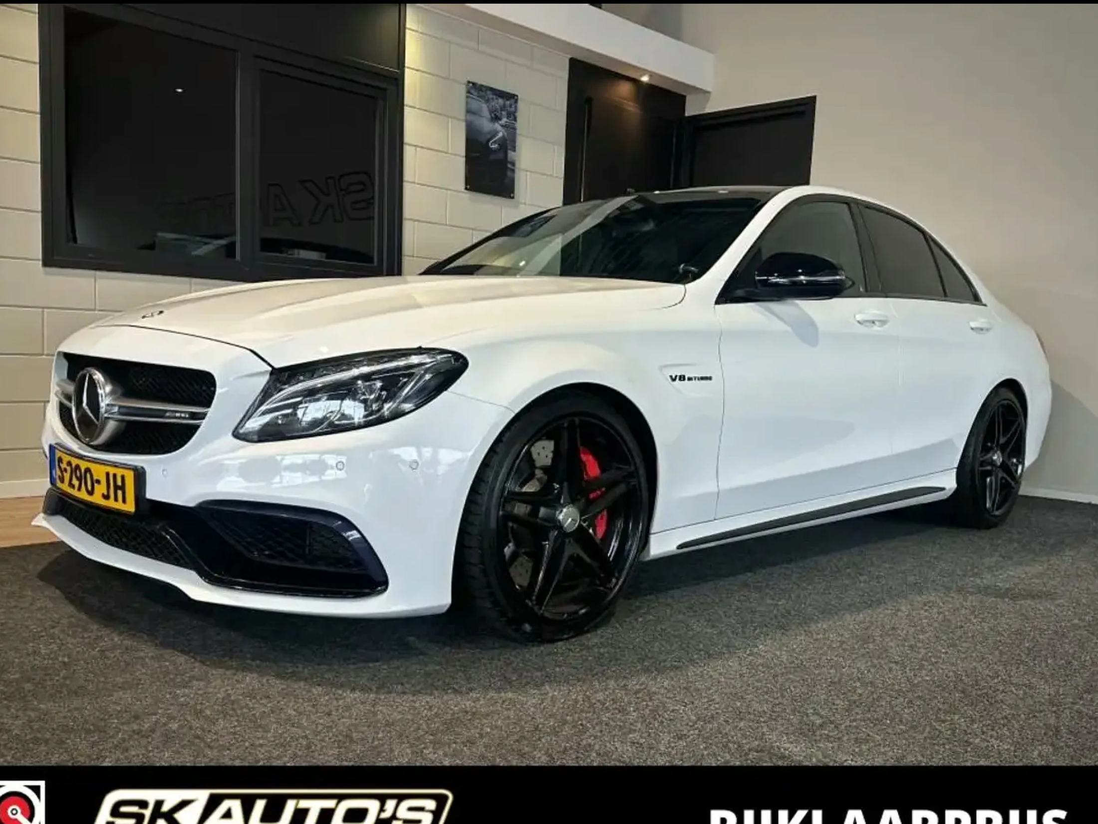 Mercedes-Benz C 63 AMG Limousine