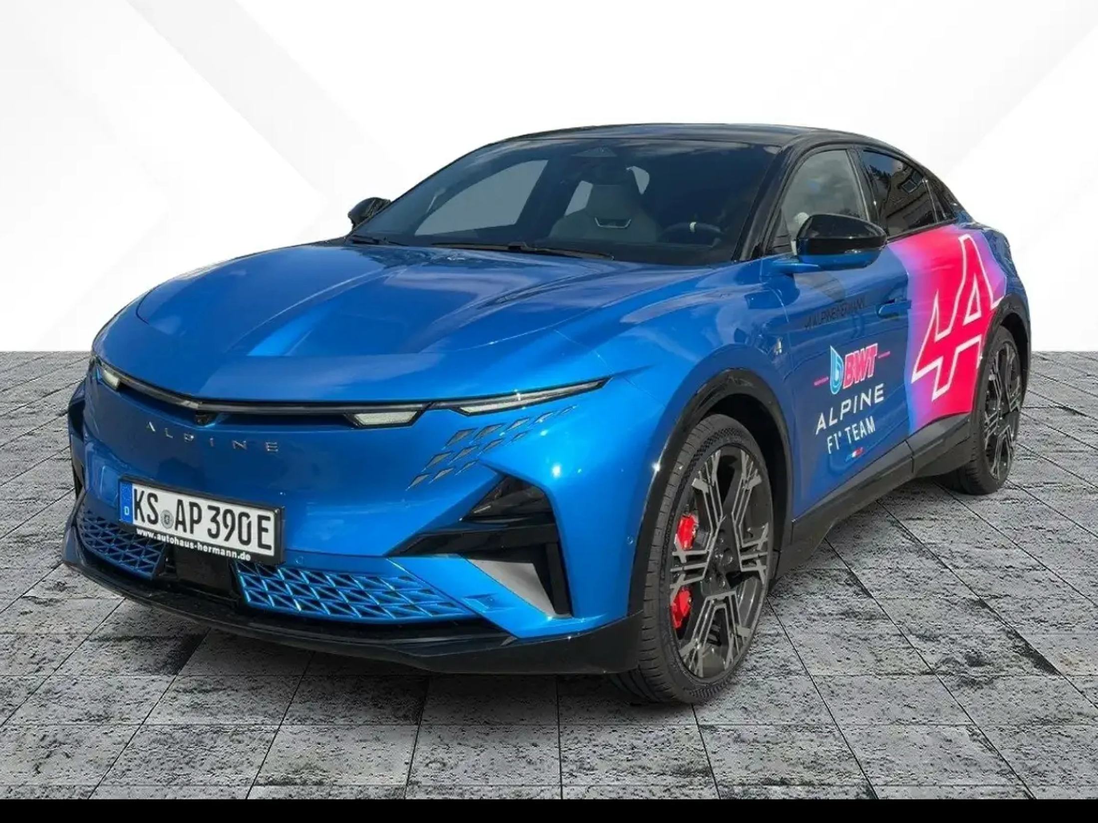 Alpine A390