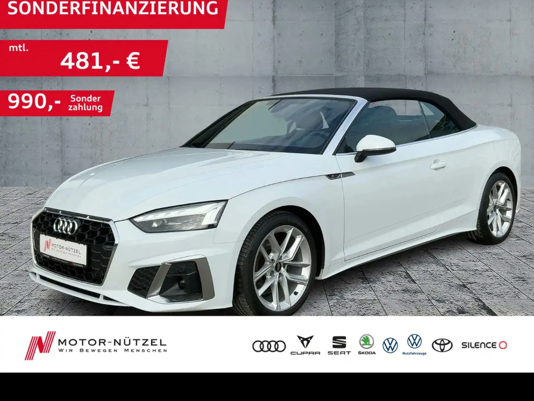 Audi A5 Cabriolet