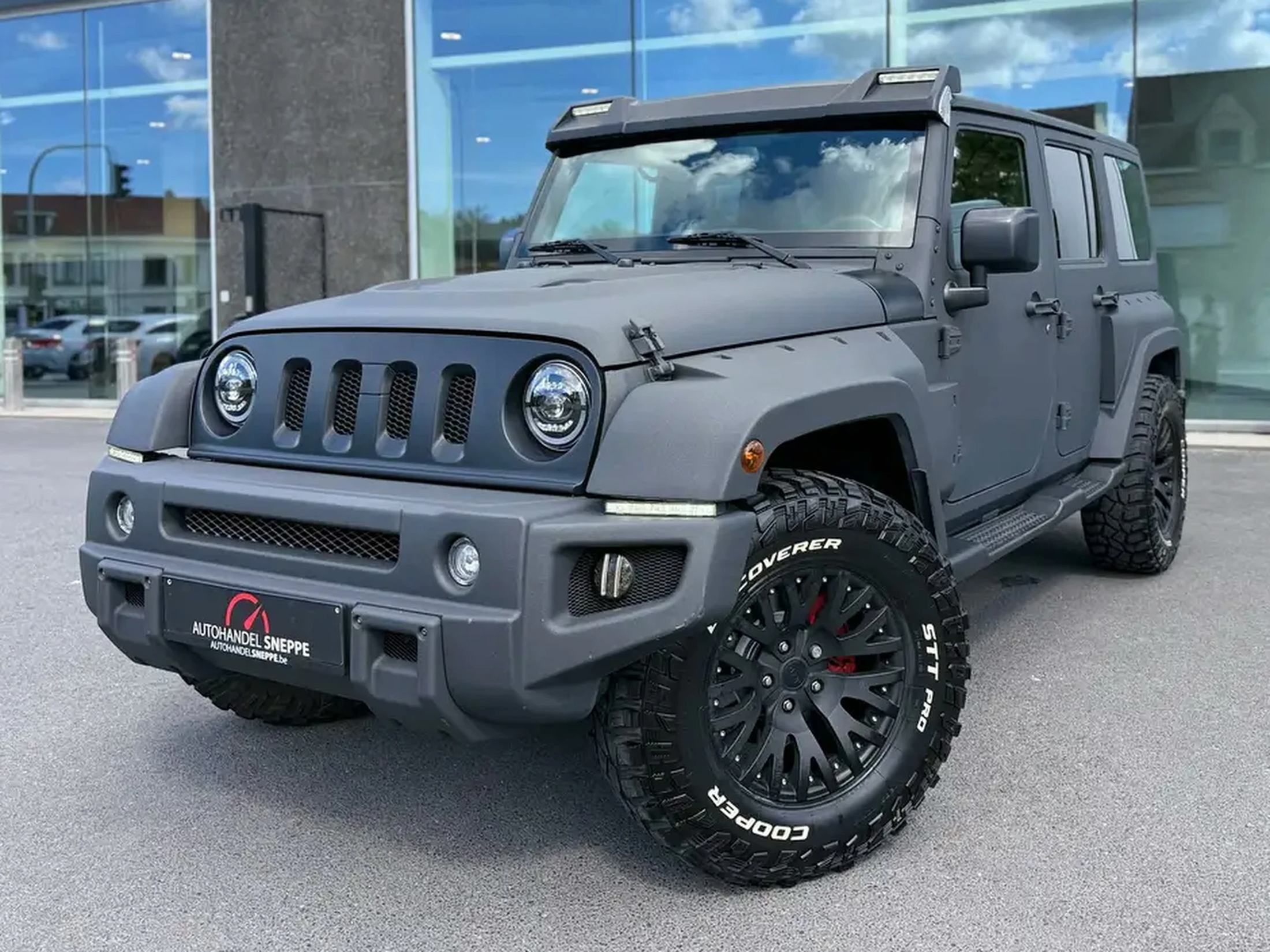 Jeep Wrangler Wrangler Unlimited