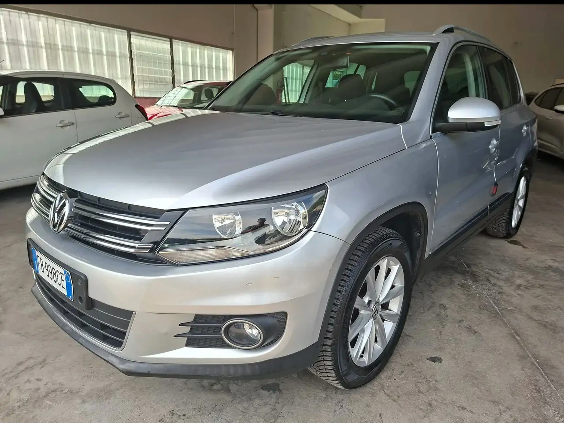Volkswagen Tiguan Tiguan