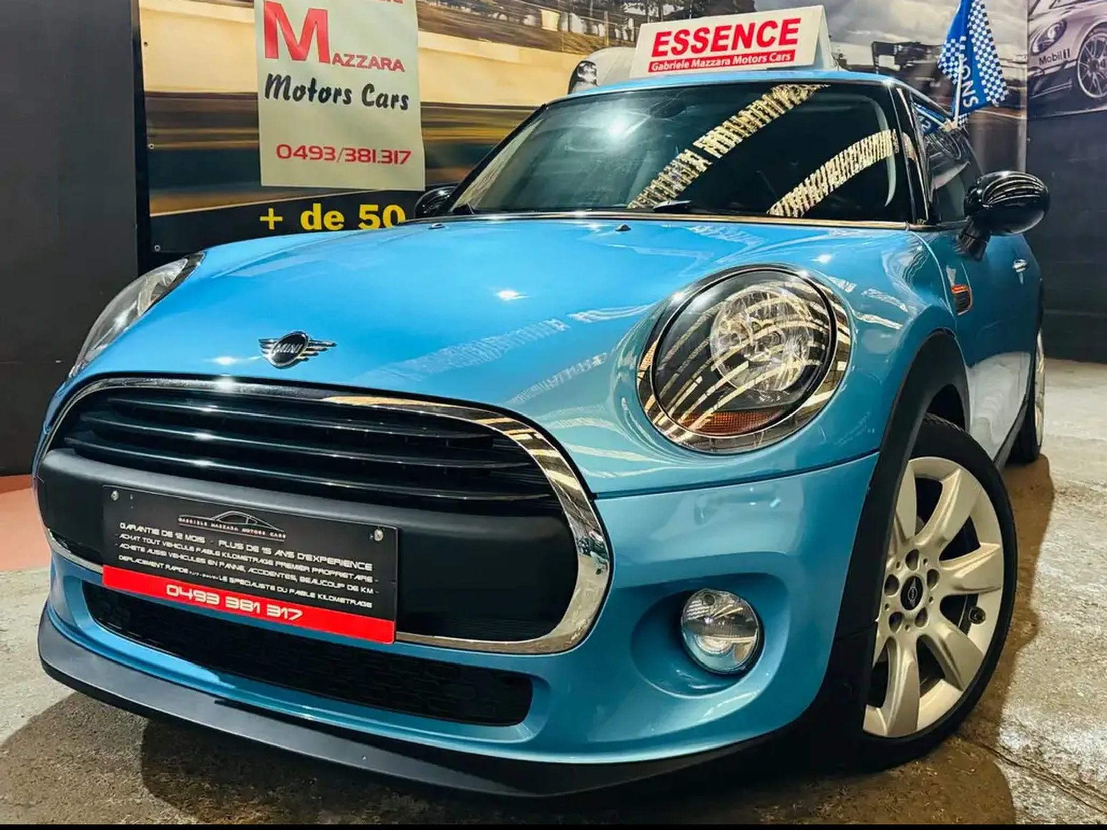 MINI One Cabrio