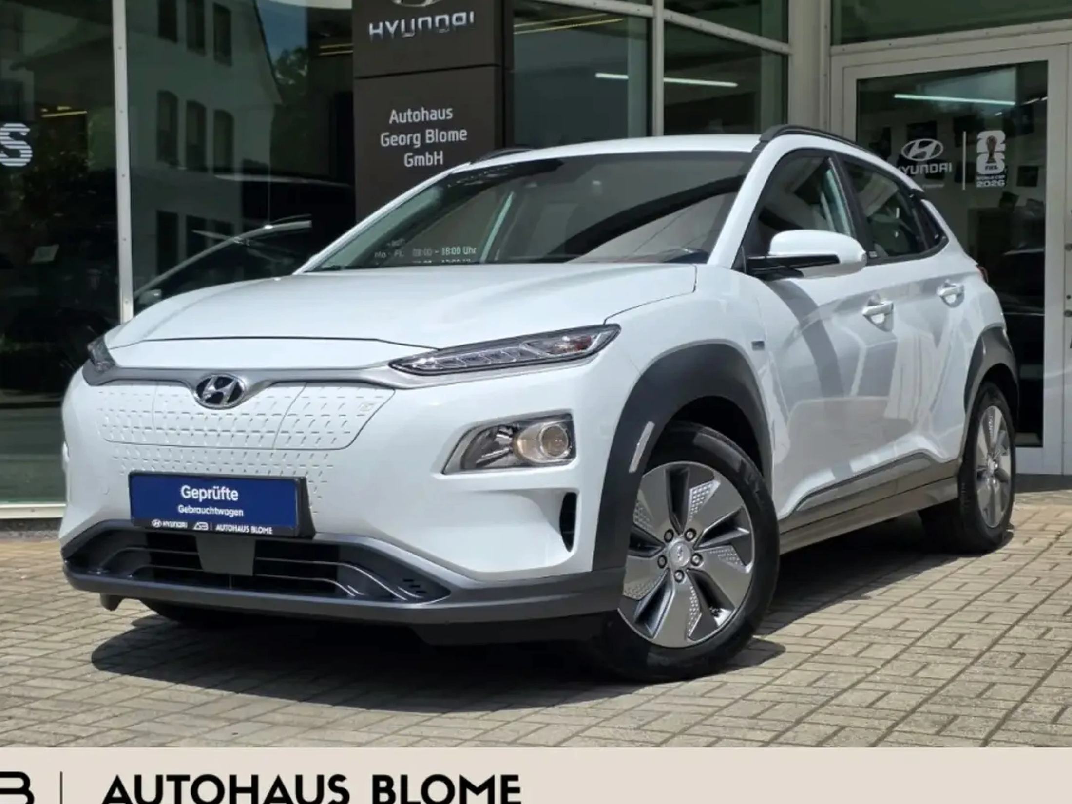 Hyundai KONA Kona Elektro