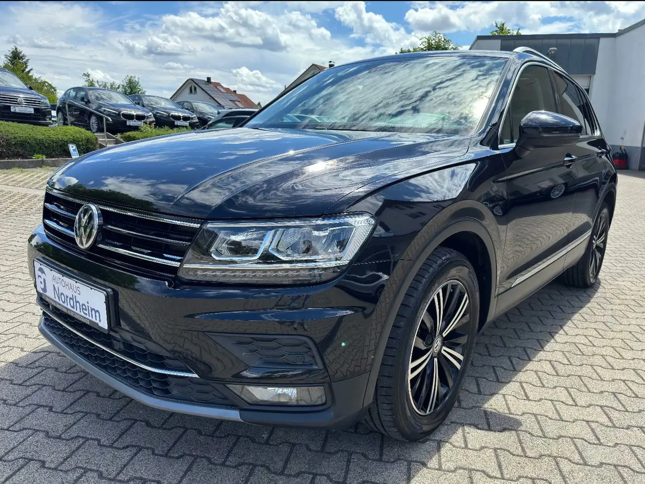 Volkswagen Tiguan Tiguan