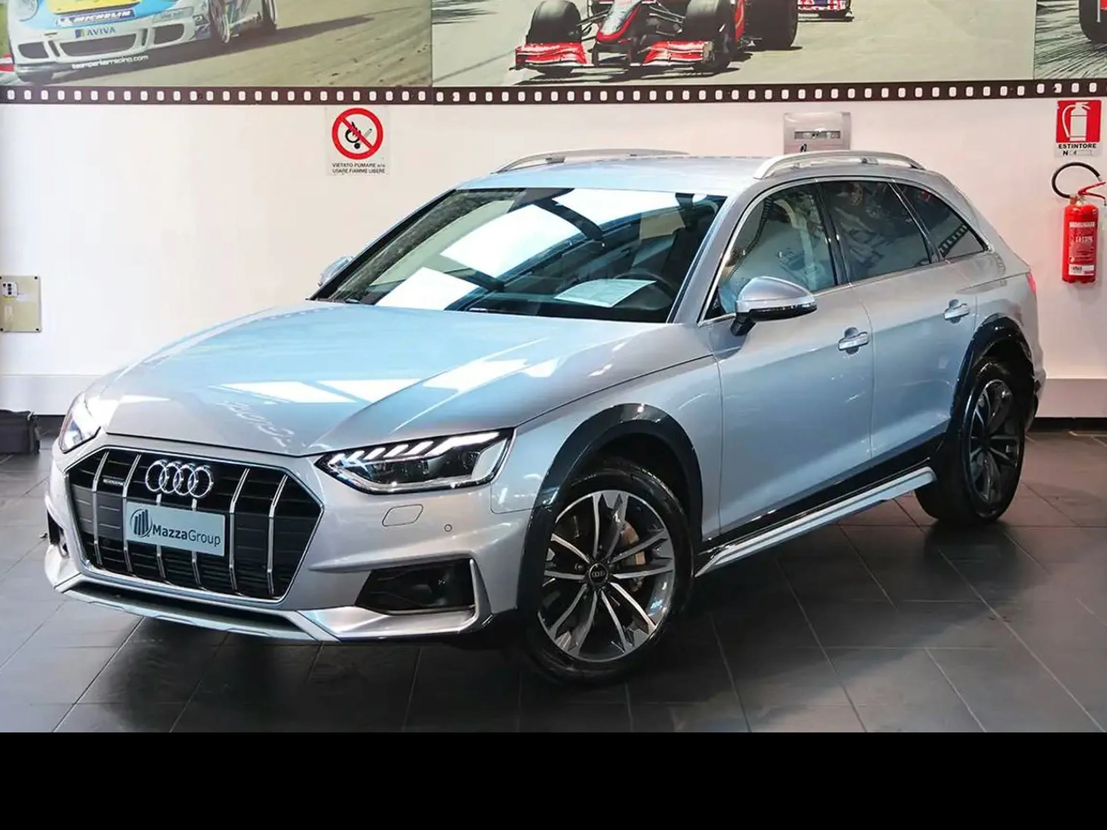 Audi A4 allroad Allroad Quattro