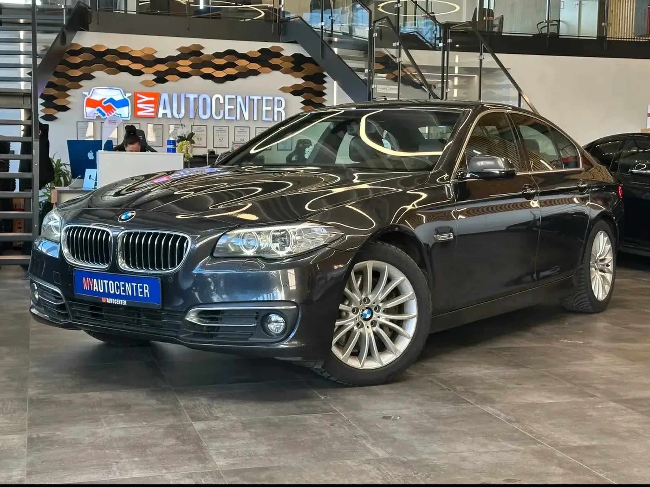 BMW 530 Gran Turismo