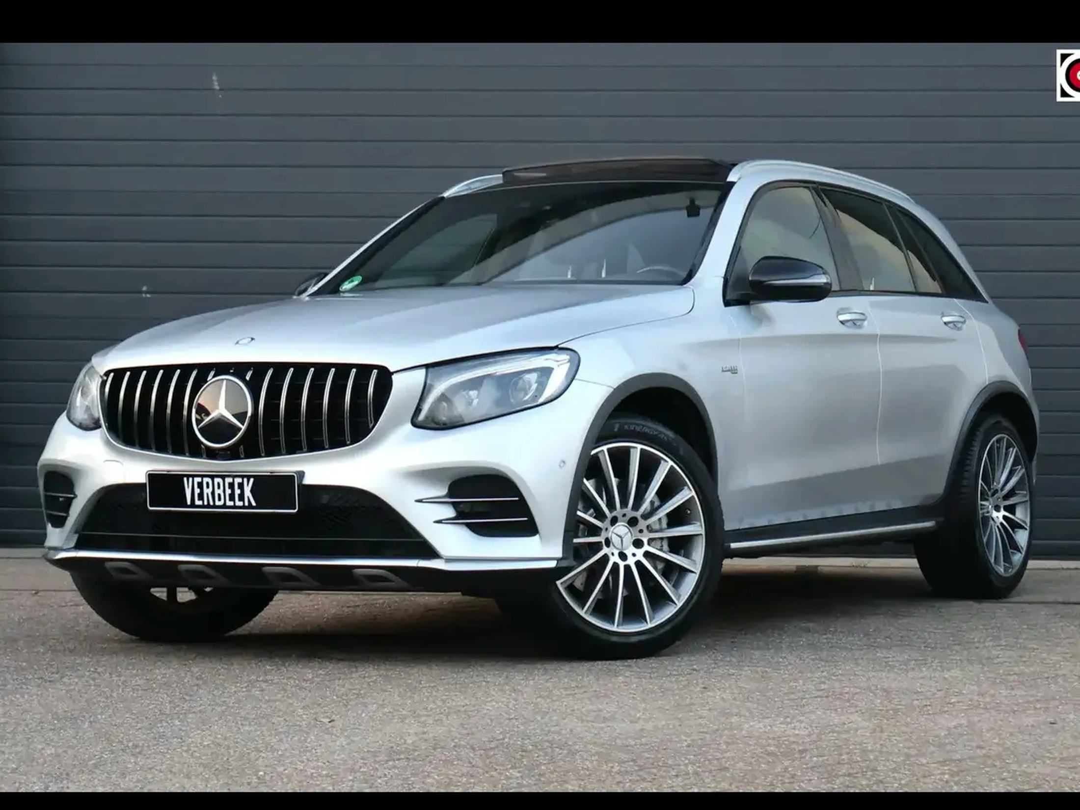 Mercedes-Benz GLC 43 AMG GLC Coupe