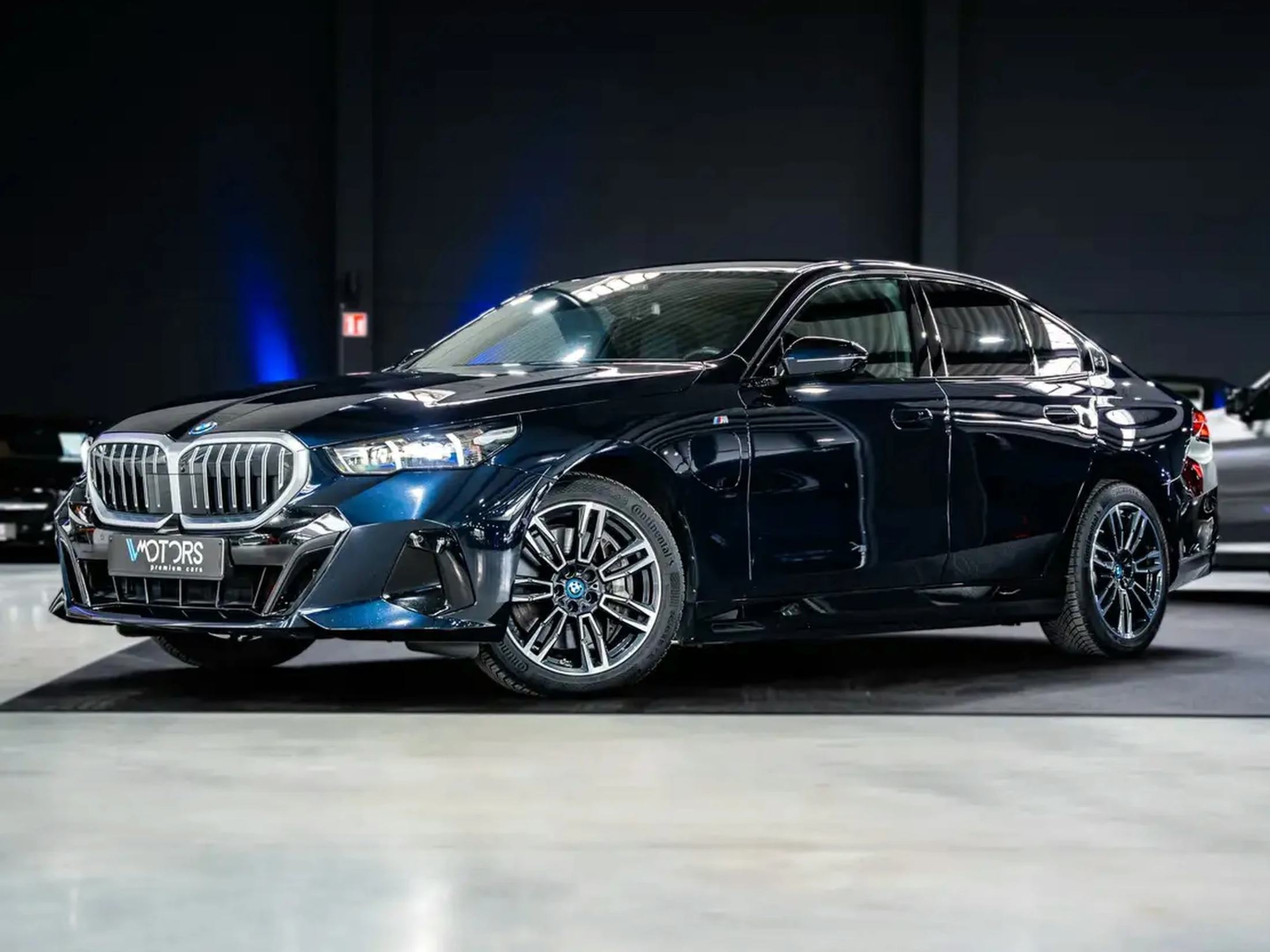 BMW 550 Limousine